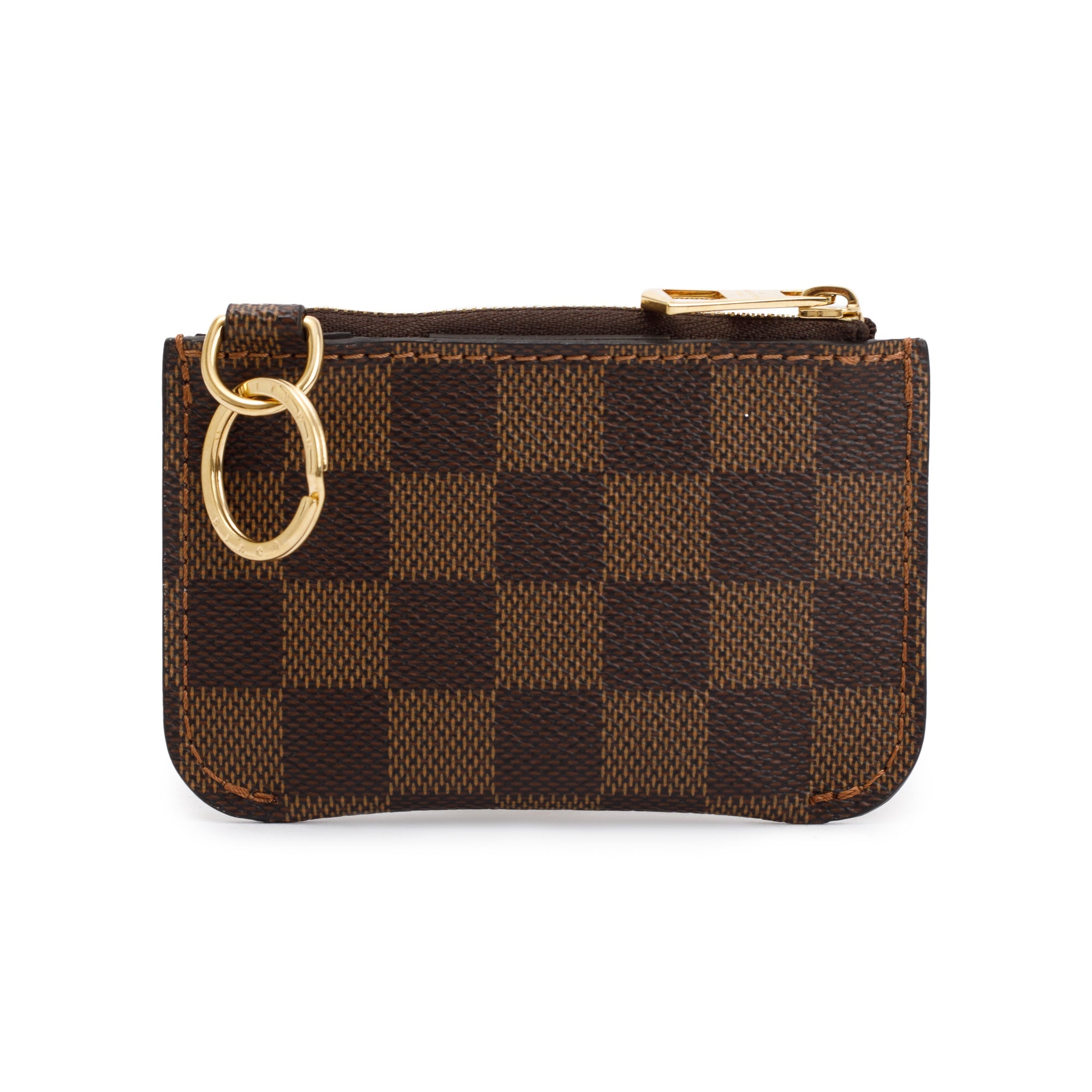Louis Vuitton Damier Ebene Belmont Pouch w/ Box