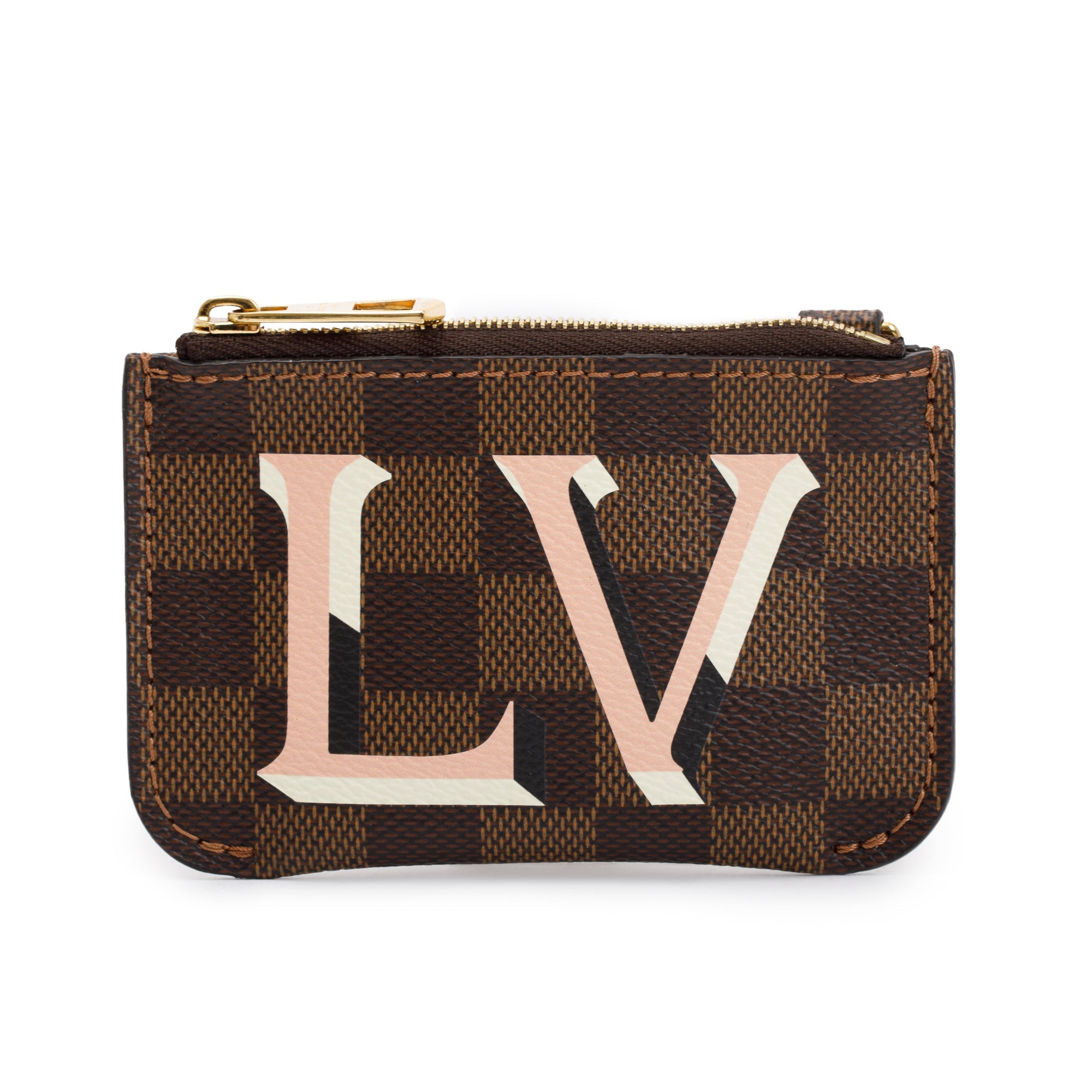 Louis Vuitton Damier Ebene Belmont Pouch w/ Box