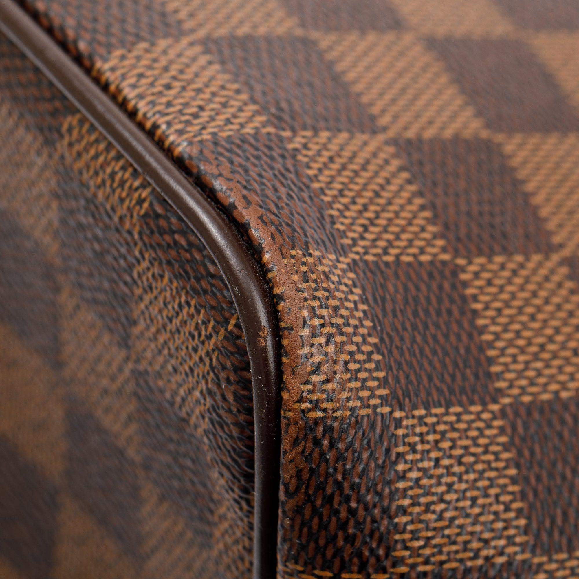 Louis Vuitton Damier Ebene Bergamo GM w/ Strap