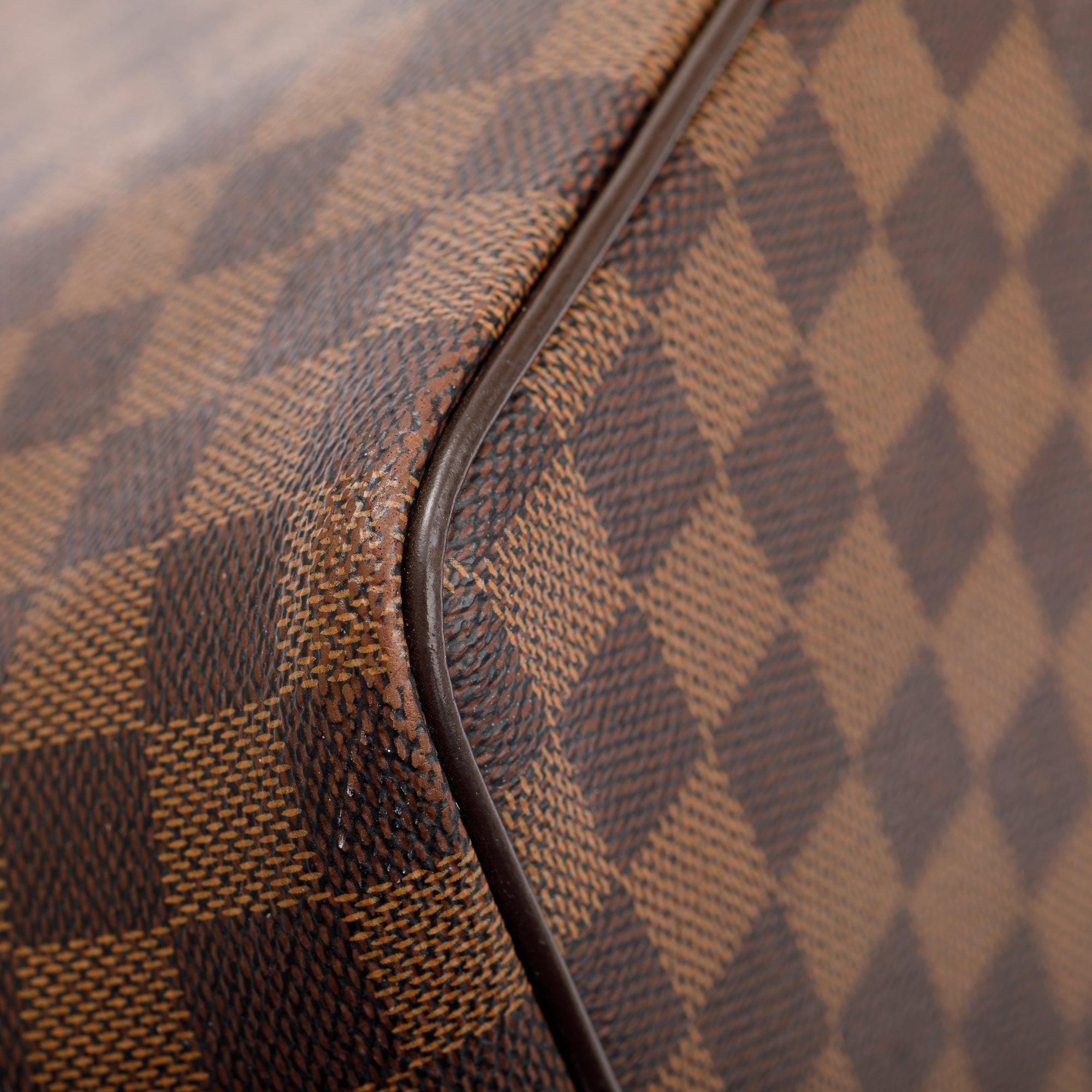 Louis Vuitton Damier Ebene Bergamo GM w/ Strap