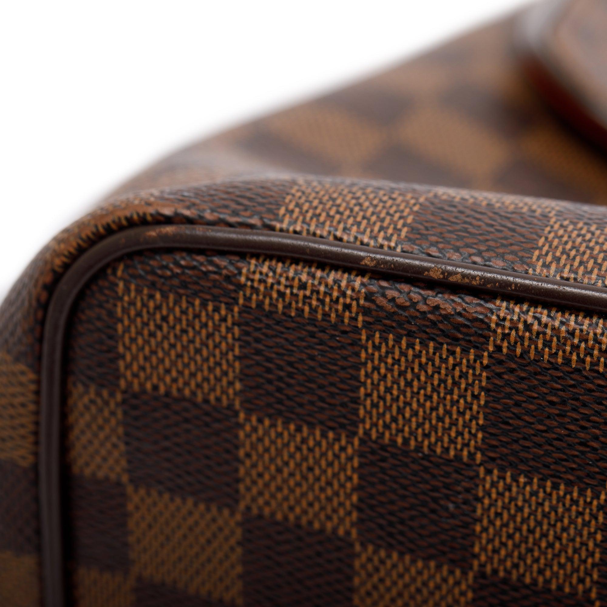 Louis Vuitton Damier Ebene Bergamo GM w/ Strap