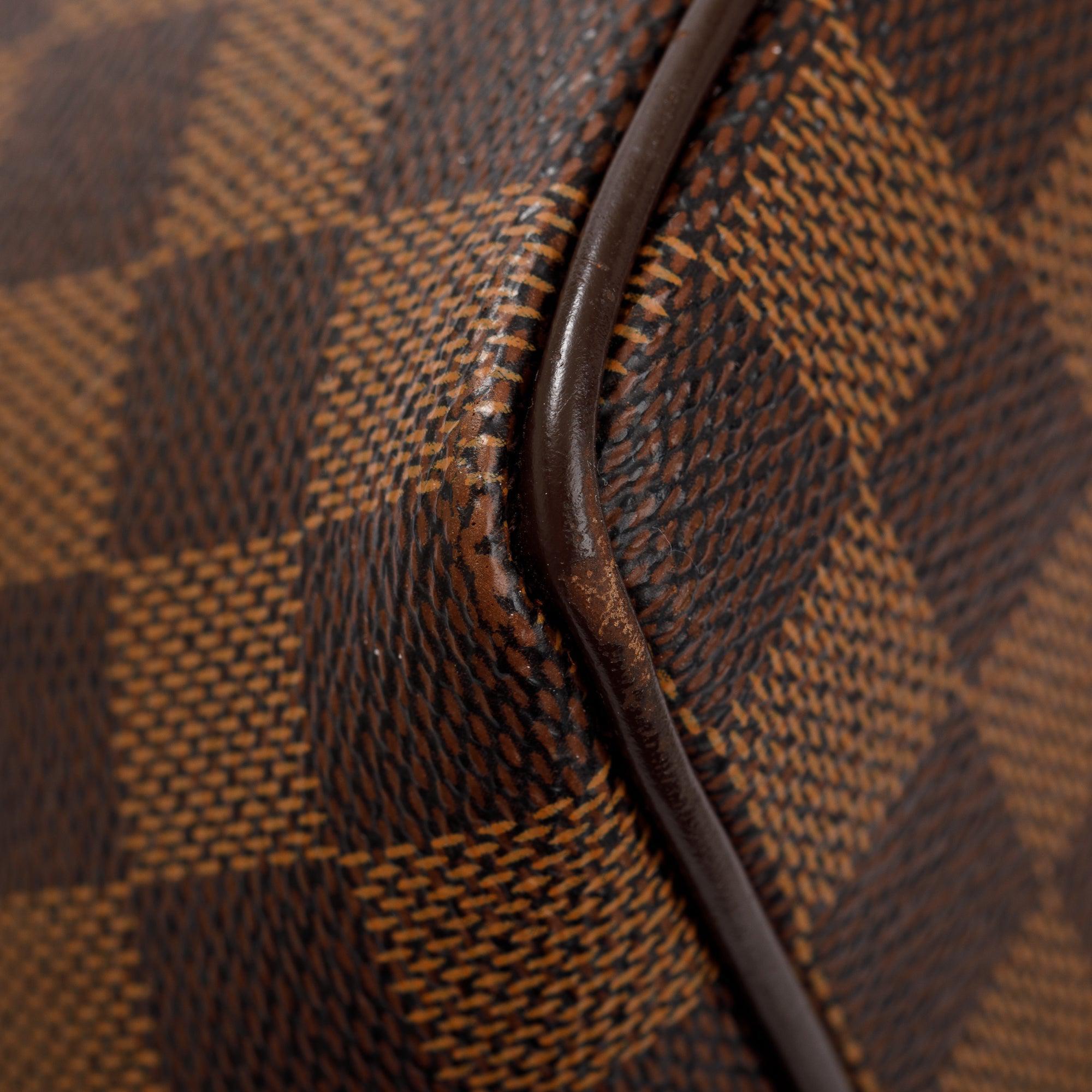 Louis Vuitton Damier Ebene Bergamo MM w/ Strap