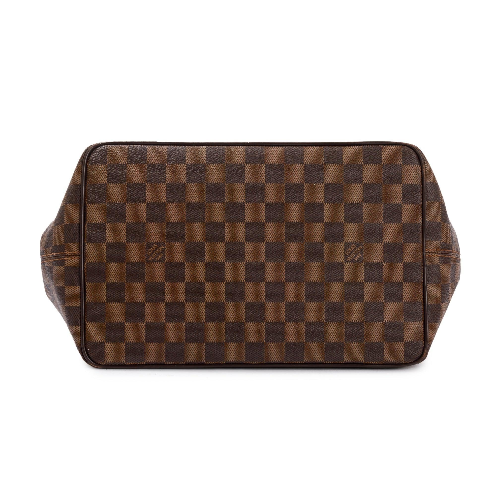 Louis Vuitton Damier Ebene Bergamo MM w/ Strap