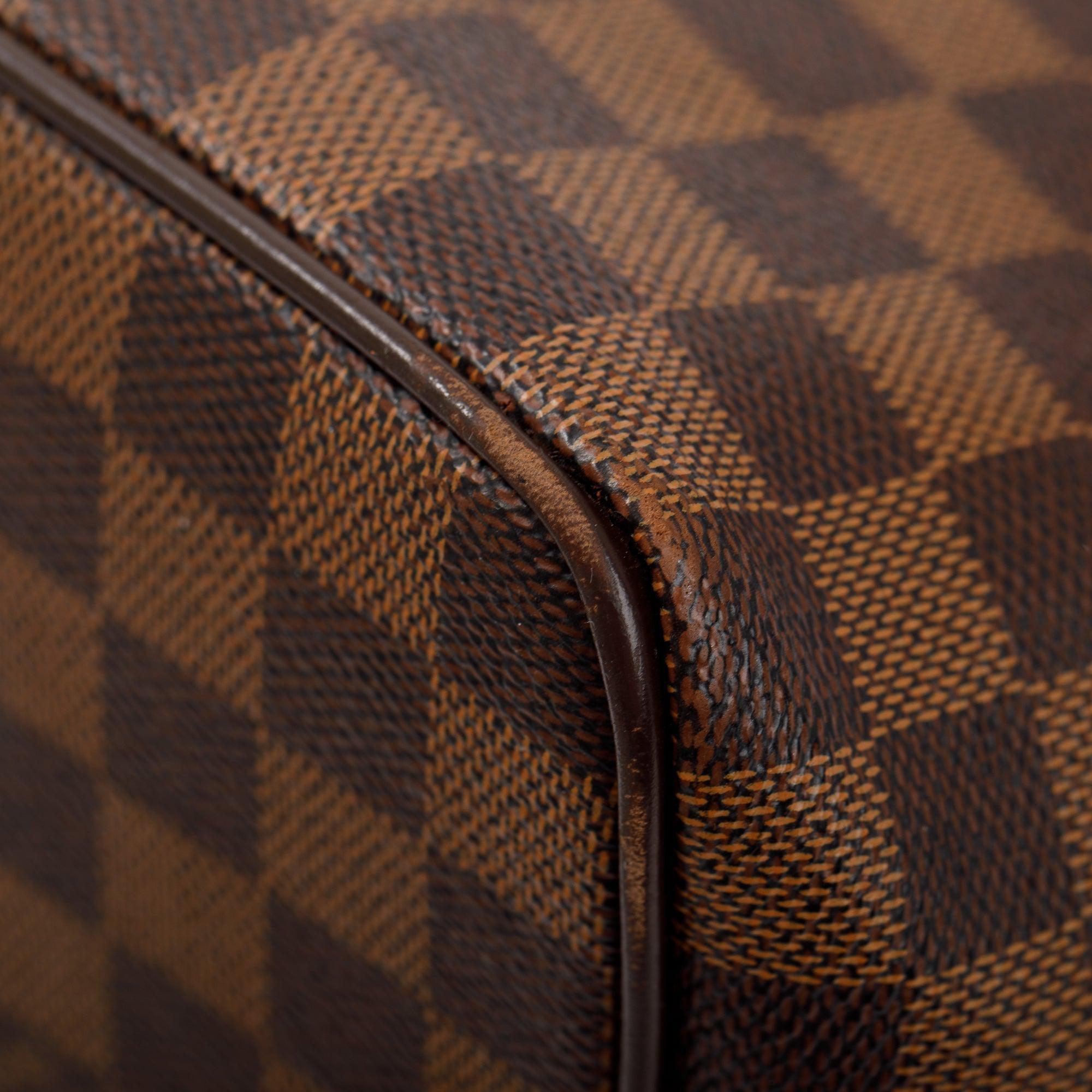 Louis Vuitton Damier Ebene Bergamo MM w/ Strap