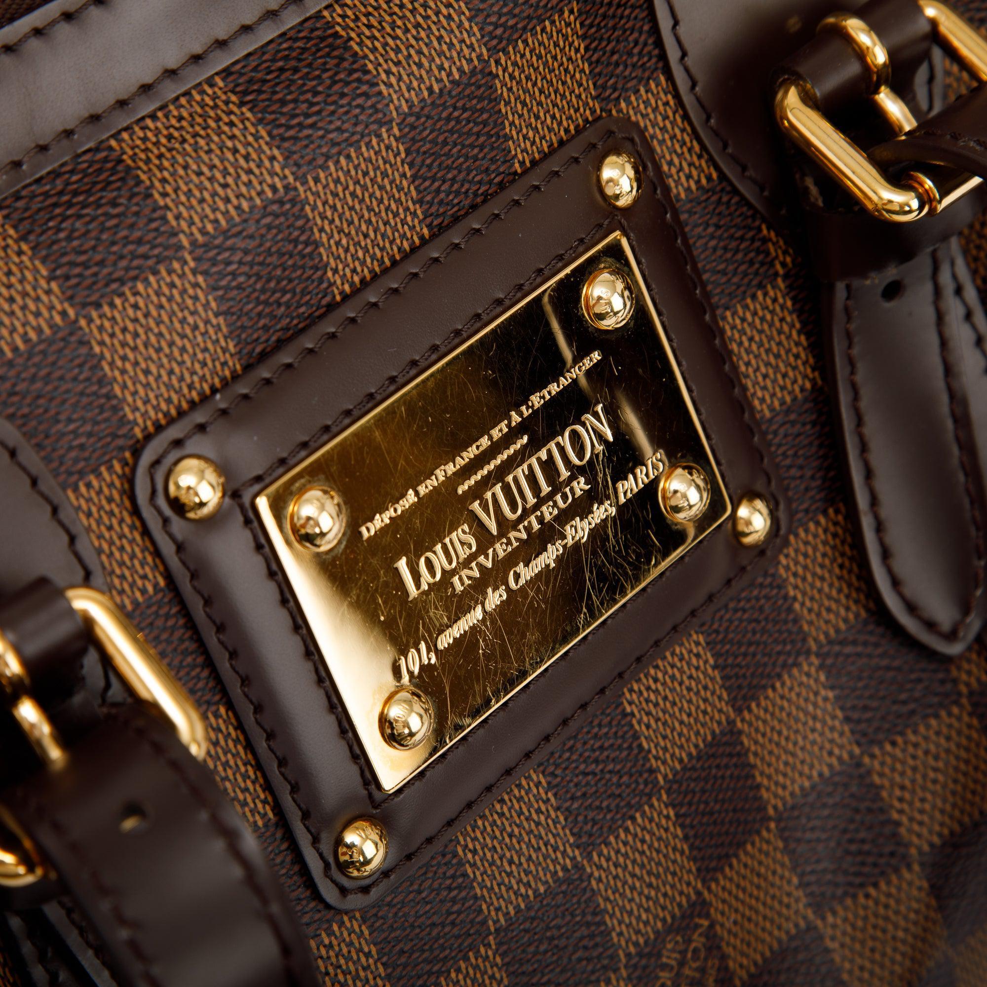Louis Vuitton Damier Ebene Berkeley