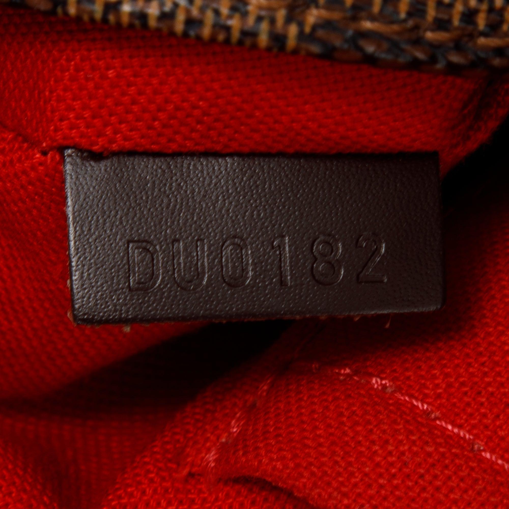 Louis Vuitton Damier Ebene Besace Rosebery Bag