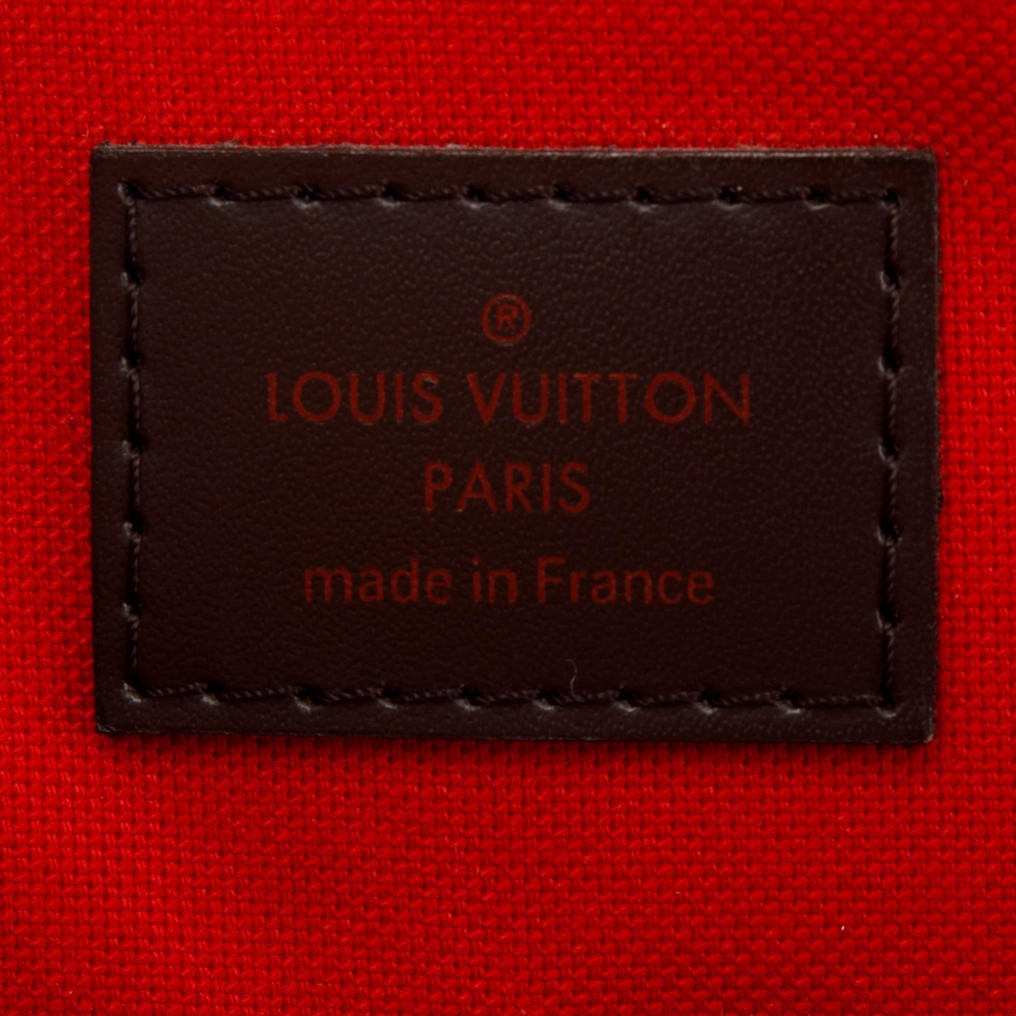 Louis Vuitton Damier Ebene Besace Rosebery Bag