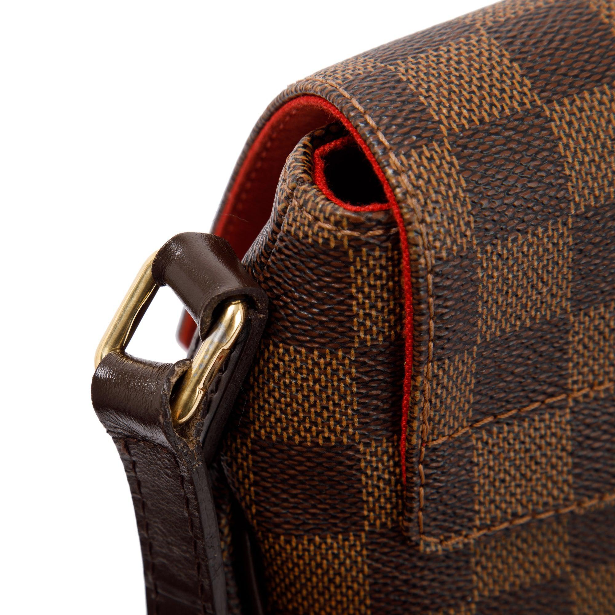 Louis Vuitton Damier Ebene Besace Rosebery Bag