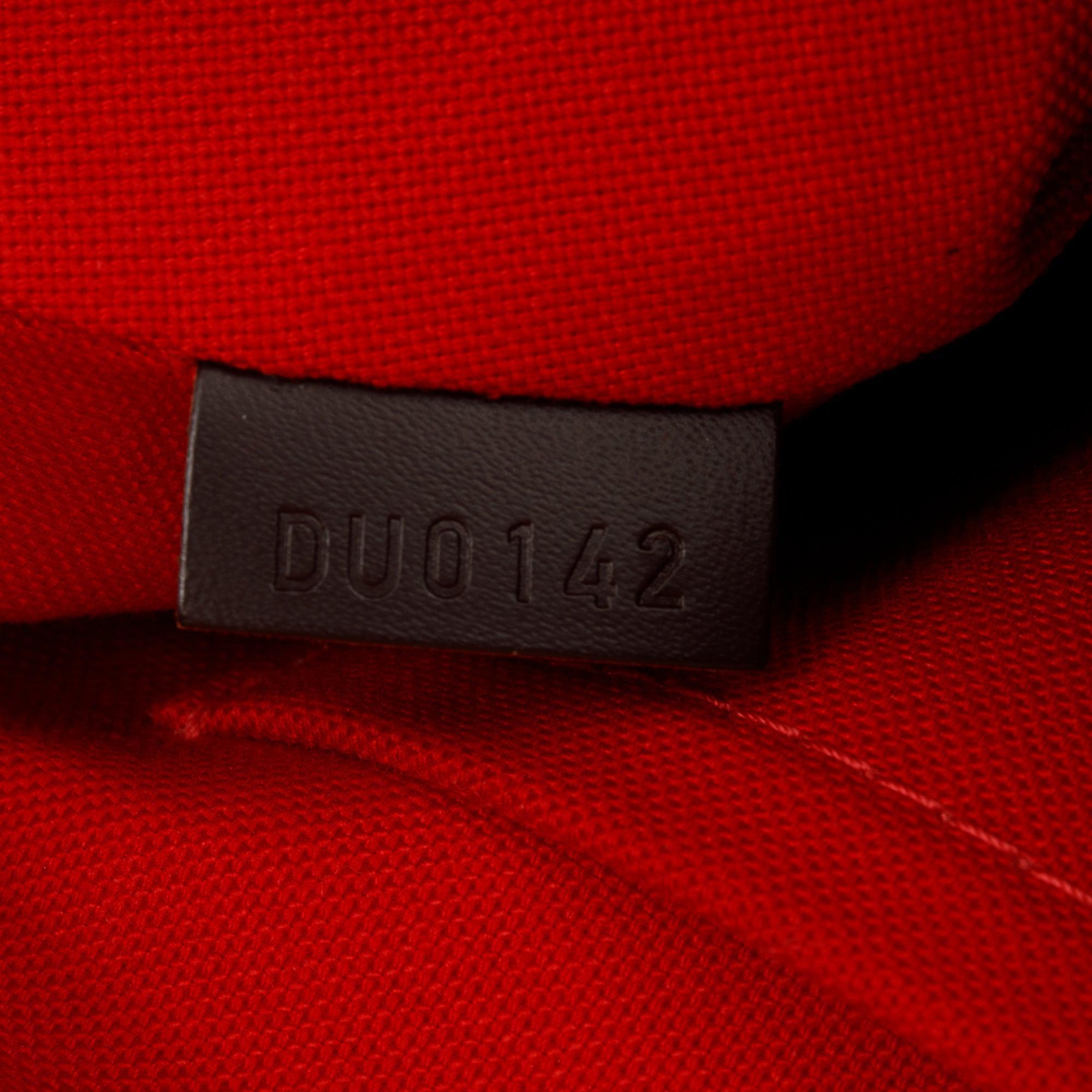 Louis Vuitton Damier Ebene Besace Rosebery Bag