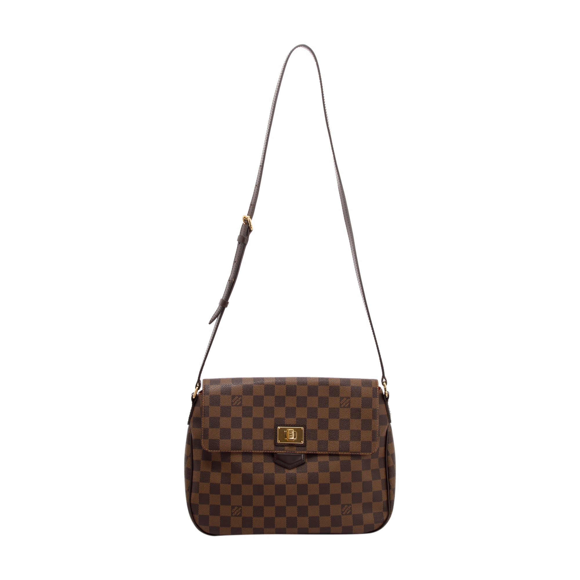 Louis Vuitton Damier Ebene Besace Rosebery Bag