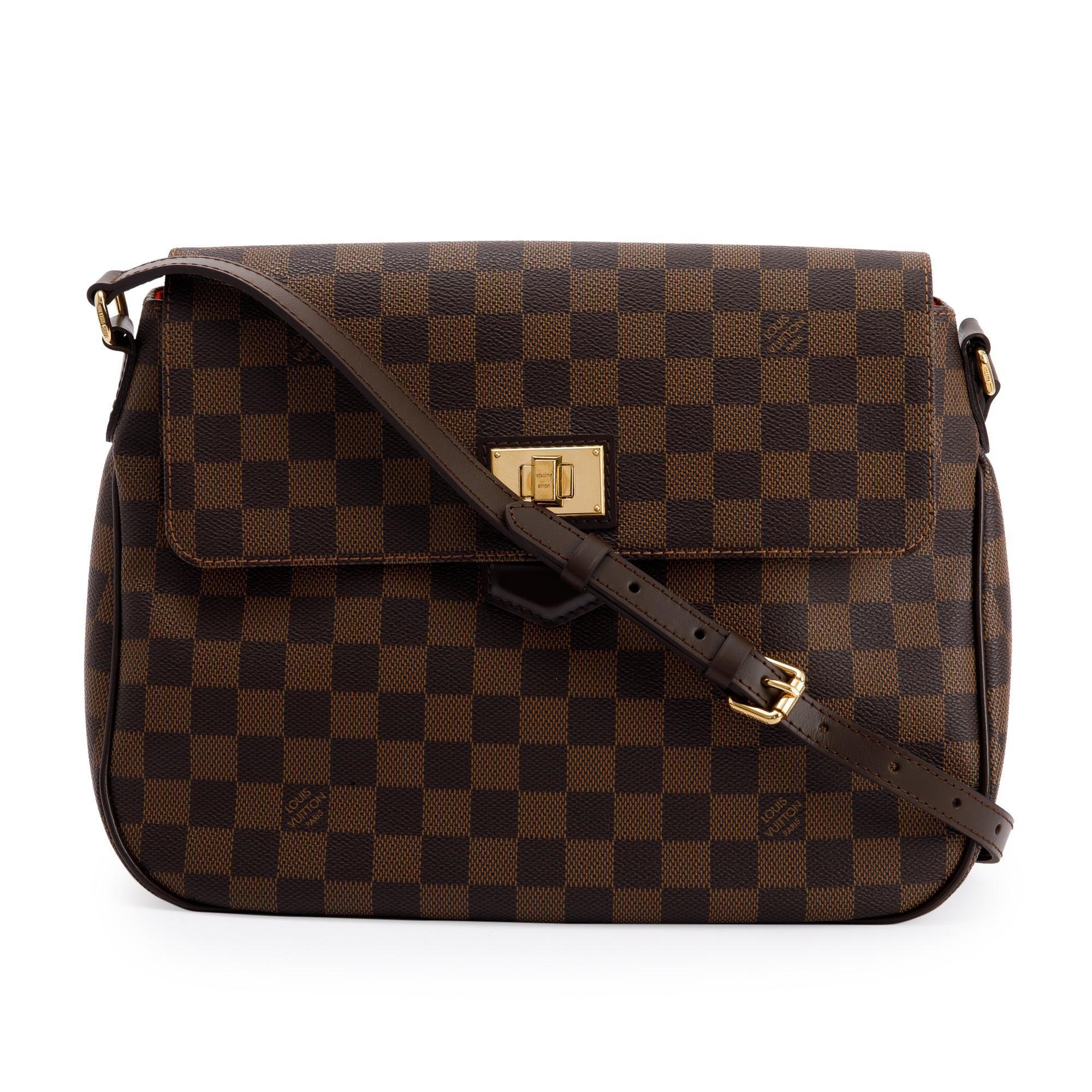 Louis Vuitton Damier Ebene Besace Rosebery Bag