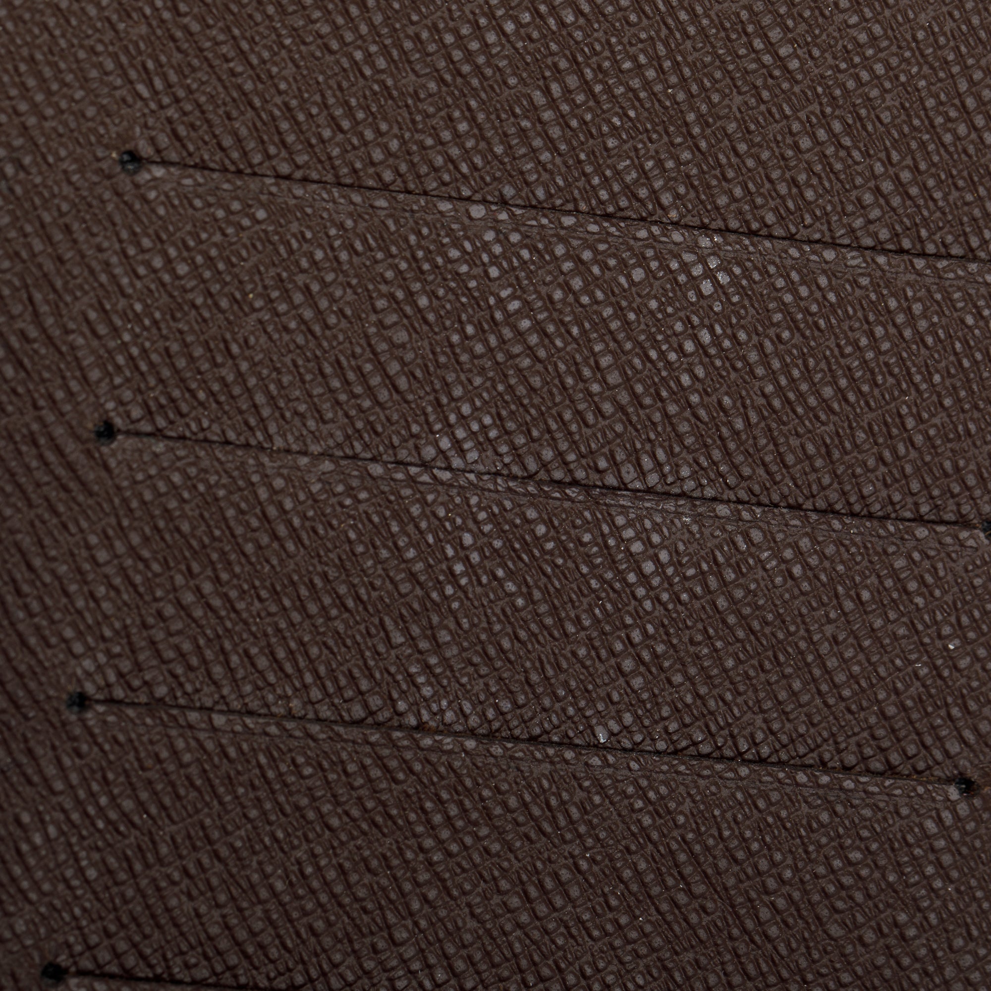 Louis Vuitton Damier Ebene Bifold Vertical Wallet