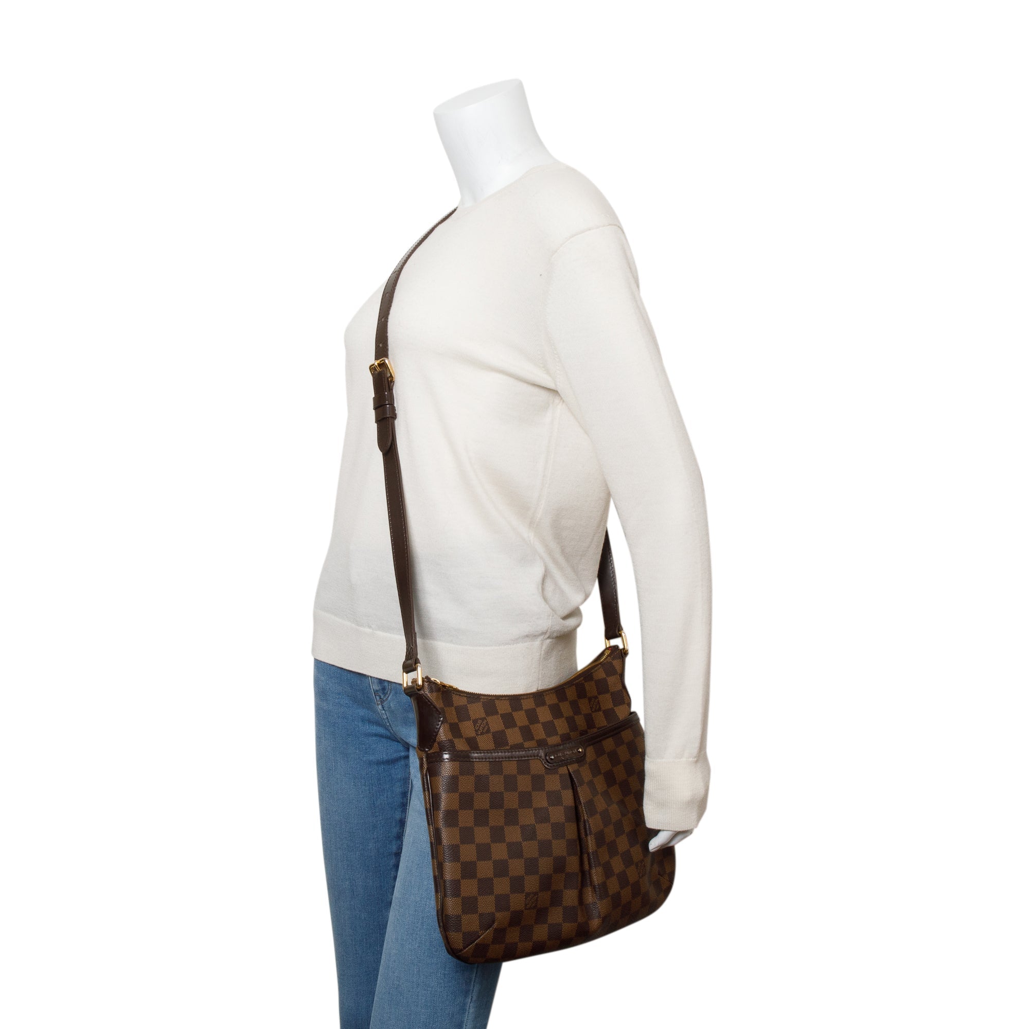 Louis Vuitton Damier Ebene Bloomsbury PM