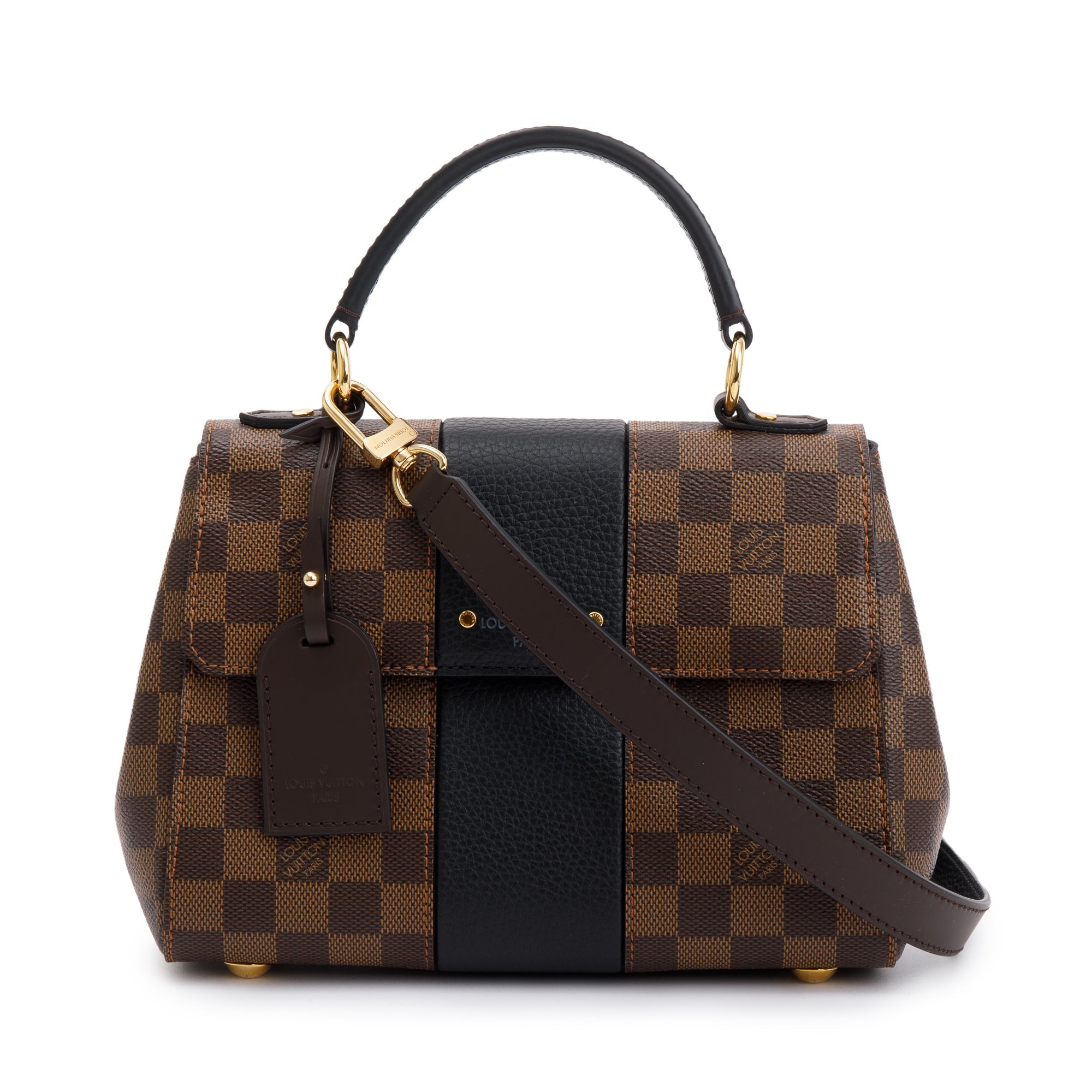 Louis Vuitton Damier Ebene Bond Street BB w/ Strap