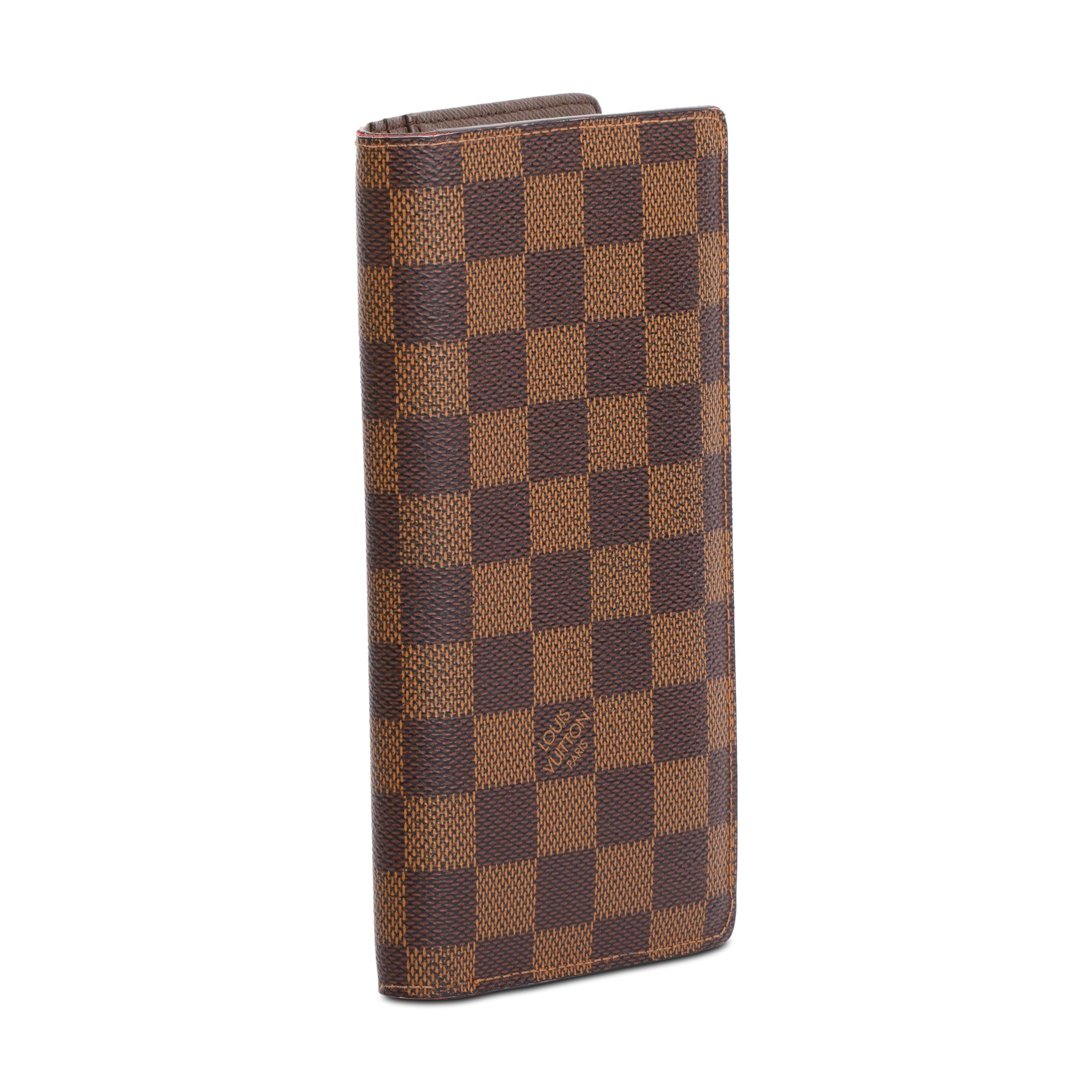 Louis Vuitton Damier Ebene Brazza Wallet
