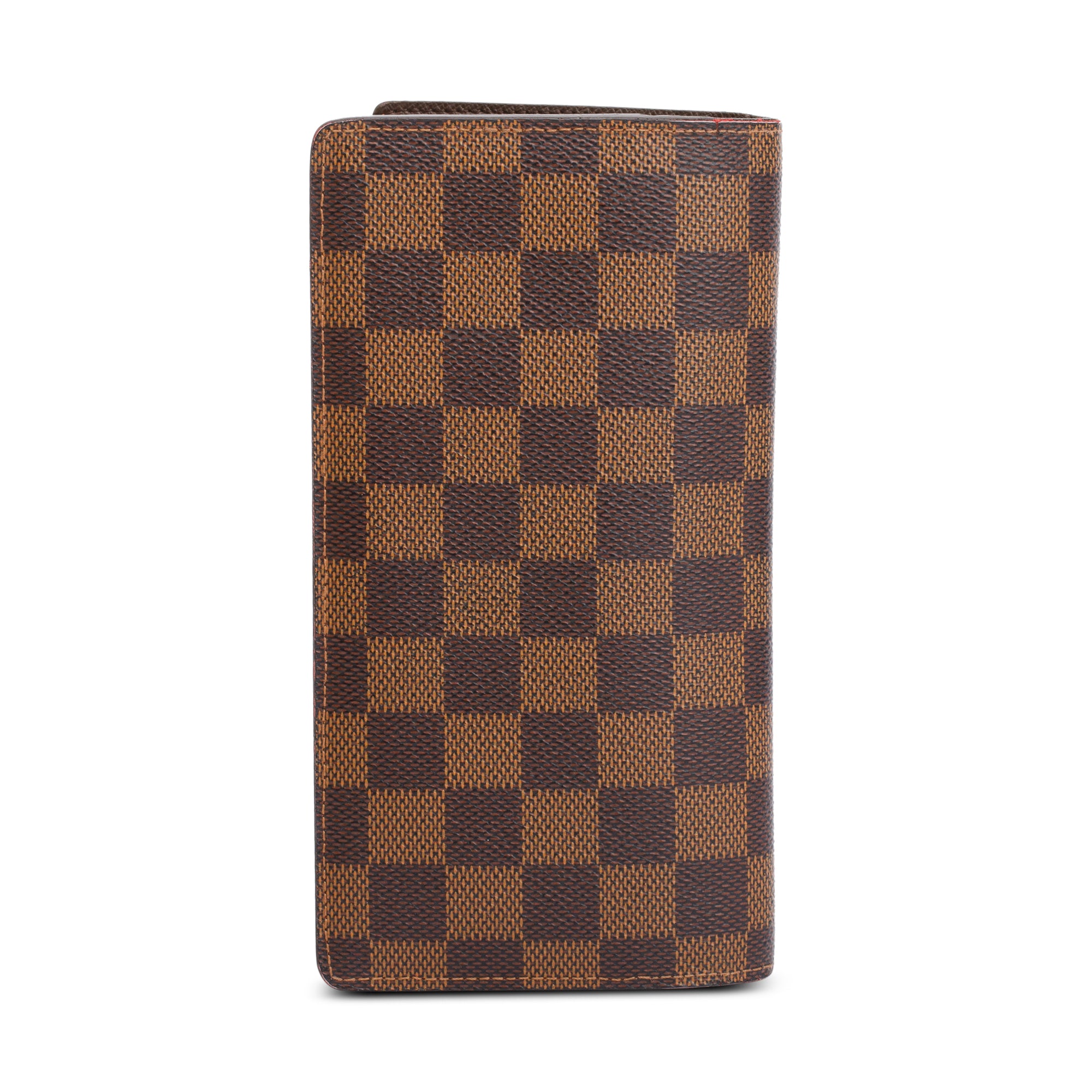 Louis Vuitton Damier Ebene Brazza Wallet