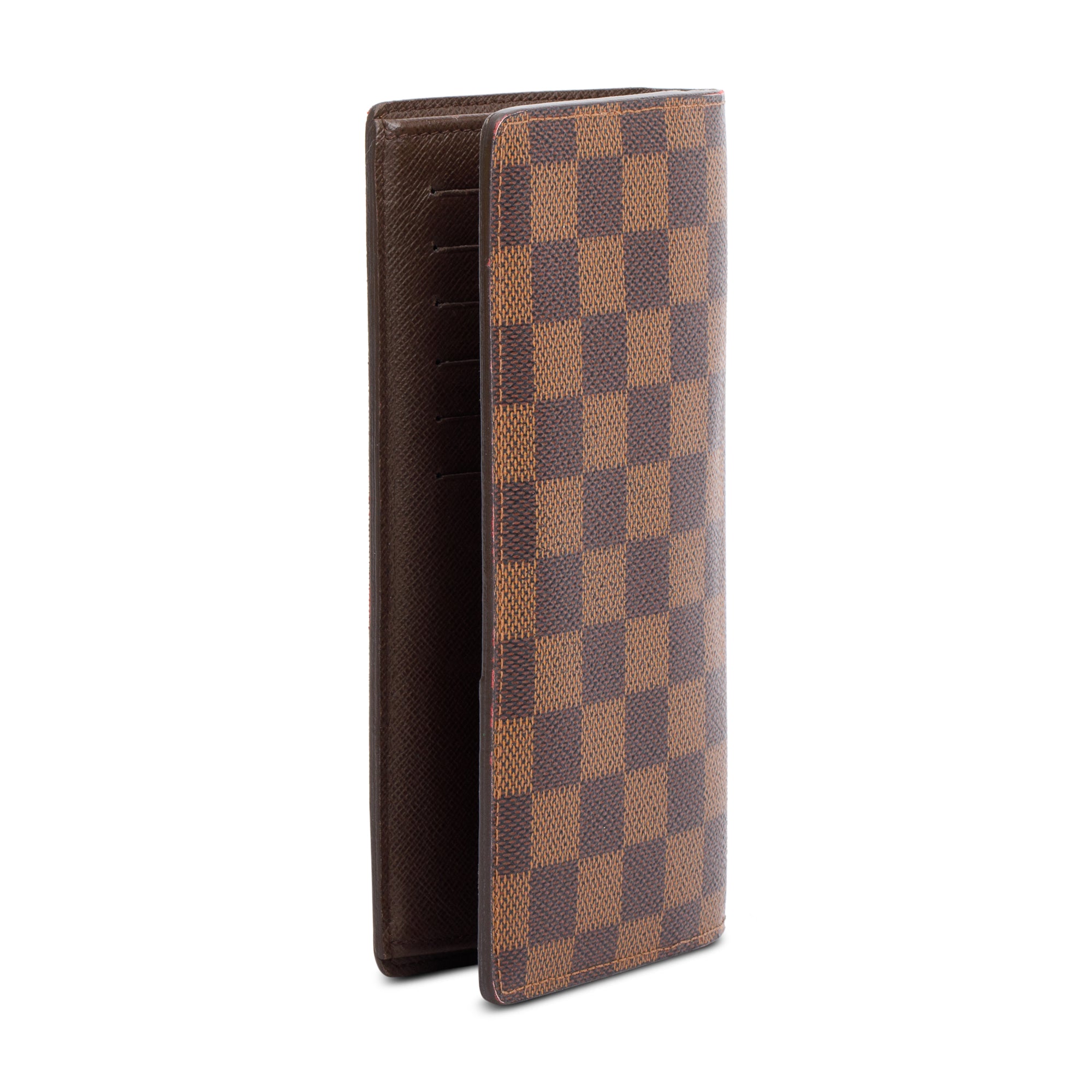 Louis Vuitton Damier Ebene Brazza Wallet