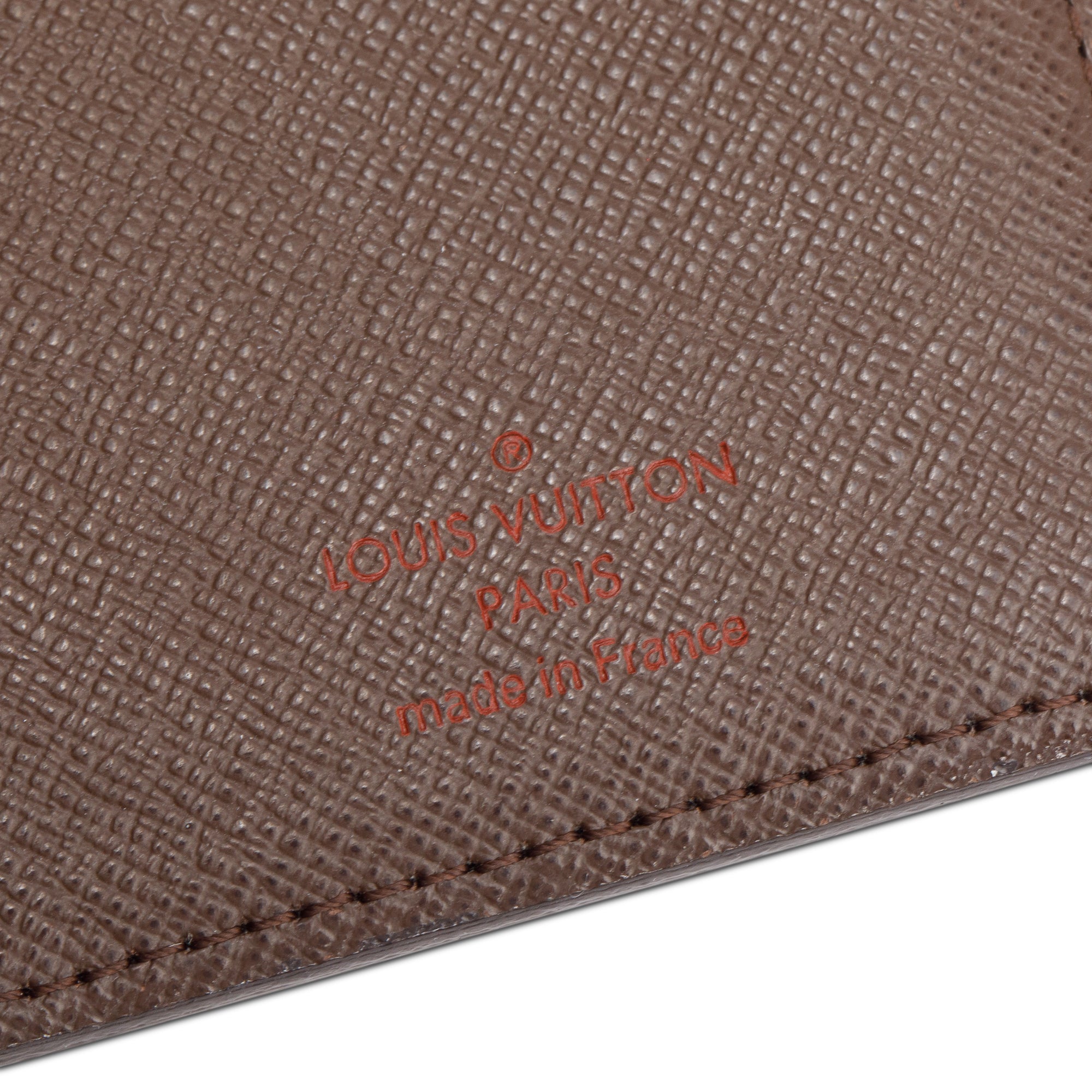 Louis Vuitton Damier Ebene Brazza Wallet