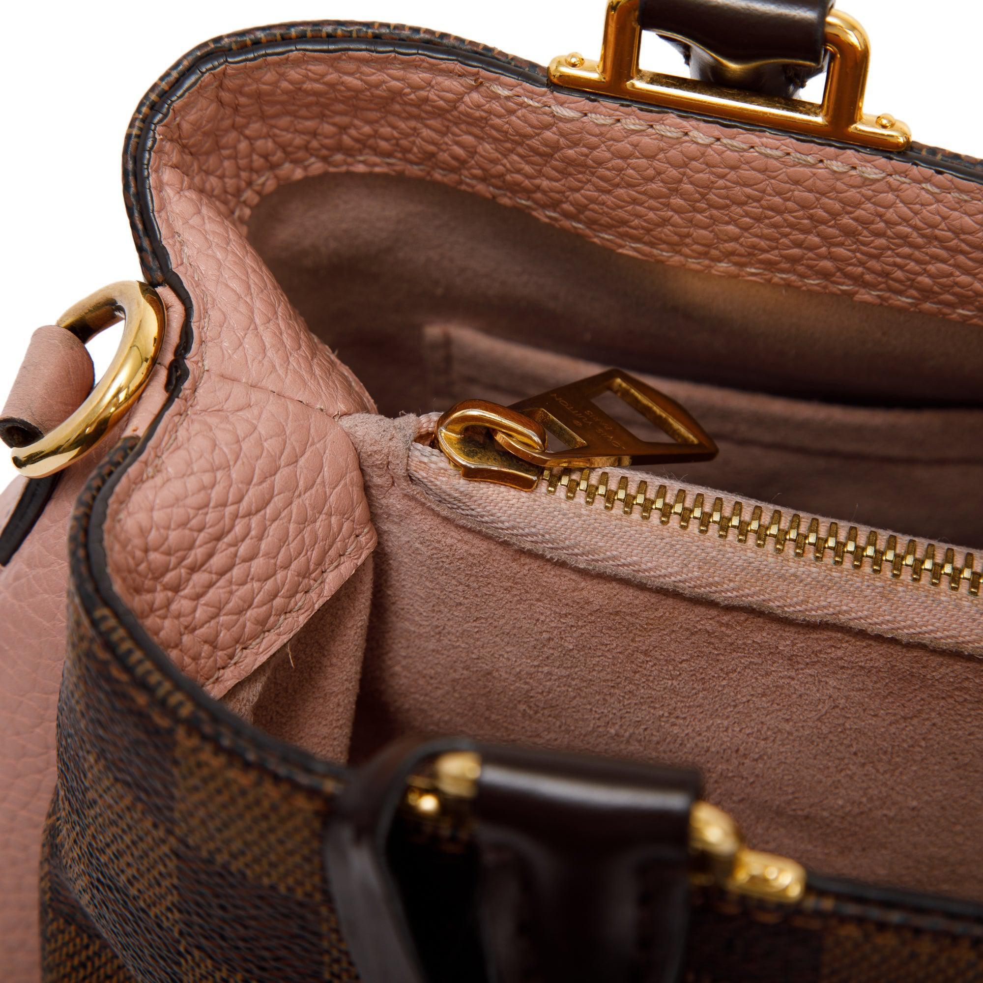 Louis Vuitton Damier Ebene Brittany w/ Strap