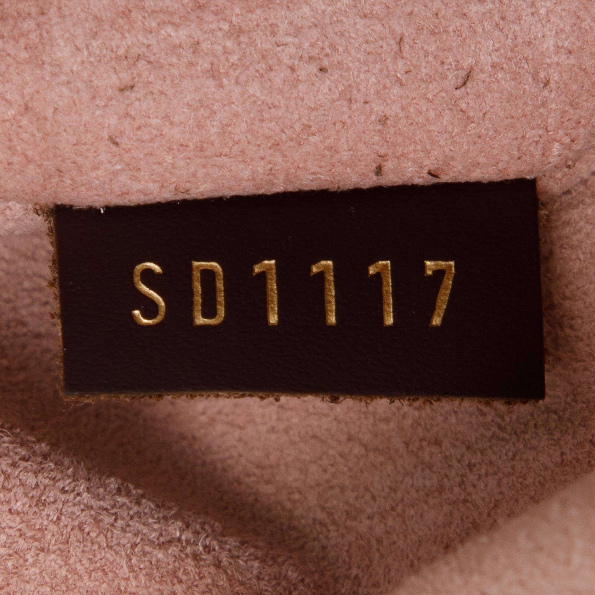 Louis Vuitton Damier Ebene Brittany w/ Strap