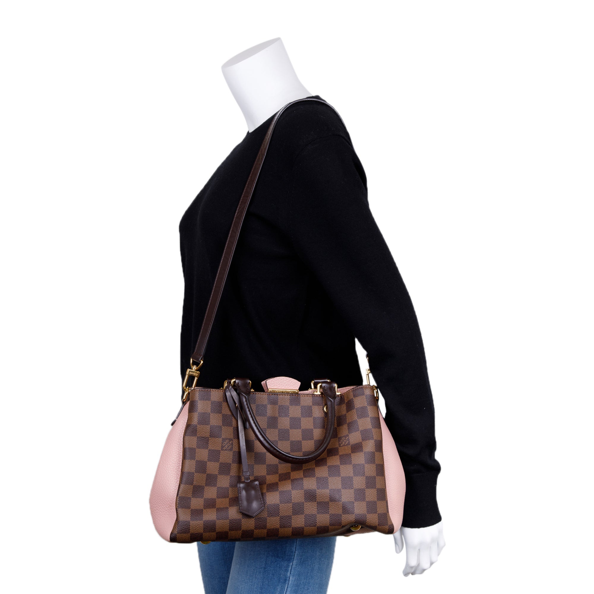 Louis Vuitton Damier Ebene Brittany w/ Strap