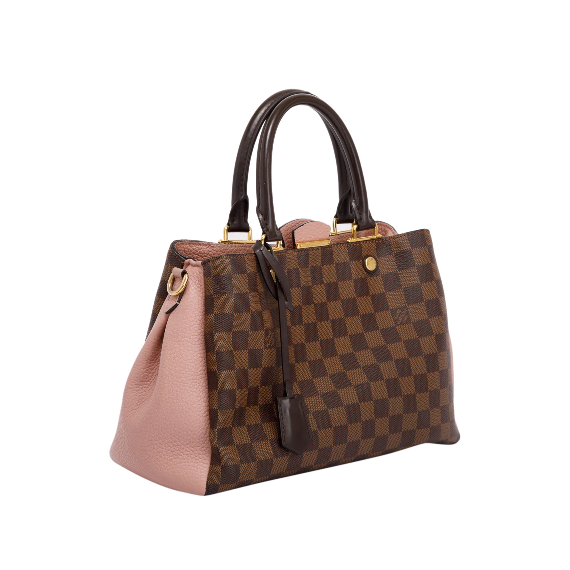 Louis Vuitton Damier Ebene Brittany w/ Strap