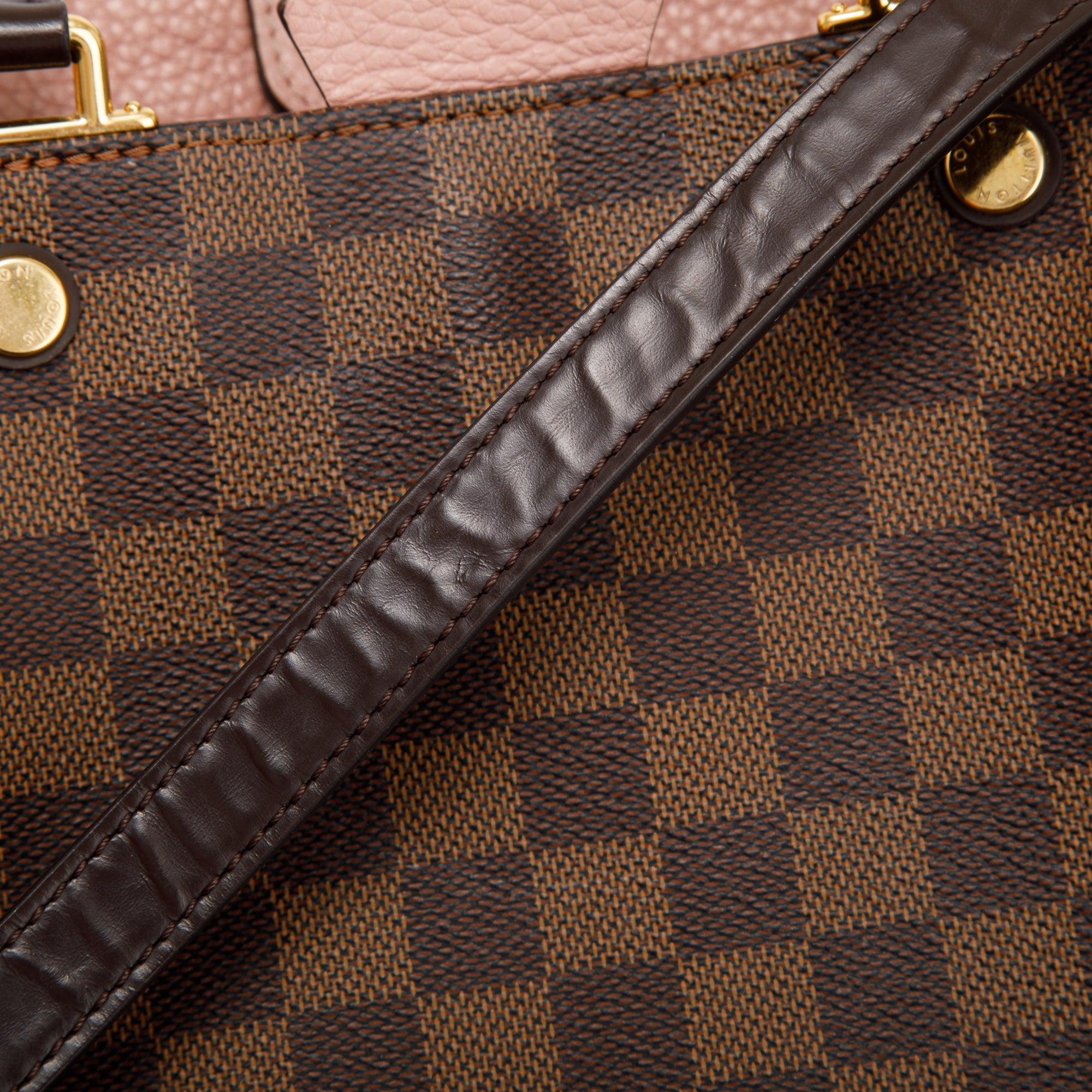 Louis Vuitton Damier Ebene Brittany w/ Strap