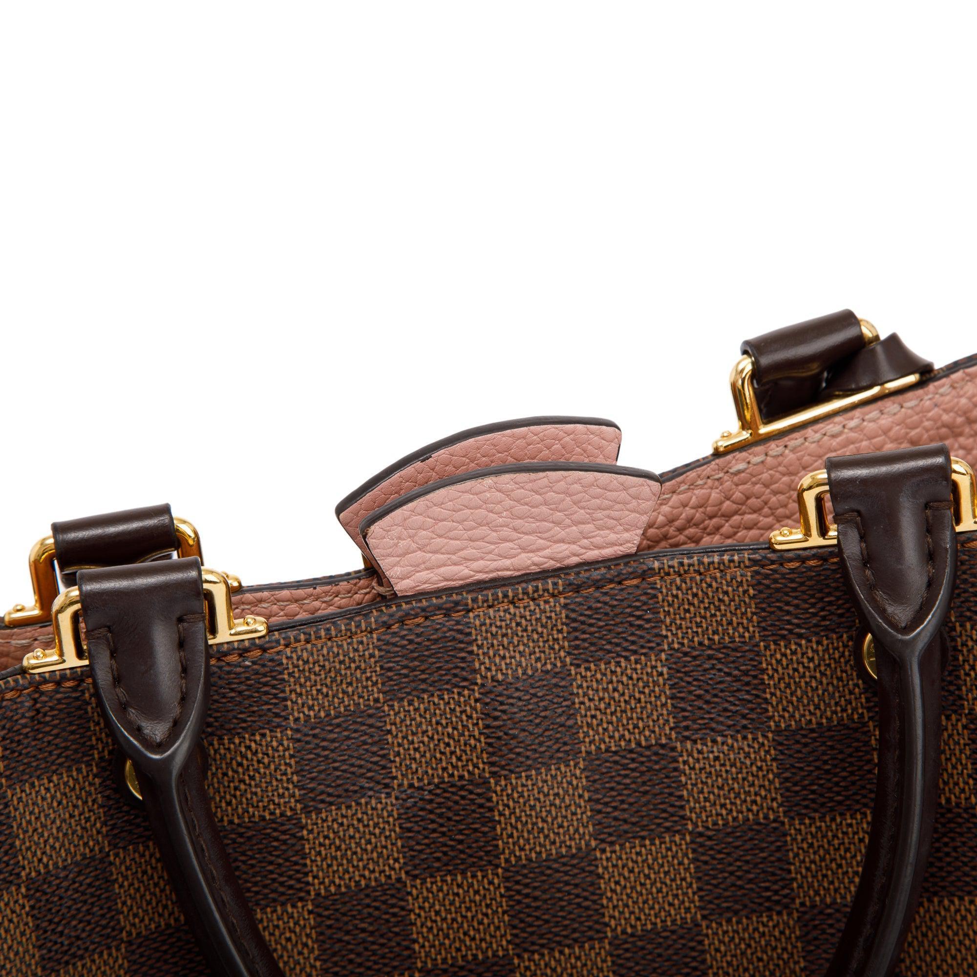 Louis Vuitton Damier Ebene Brittany w/ Strap
