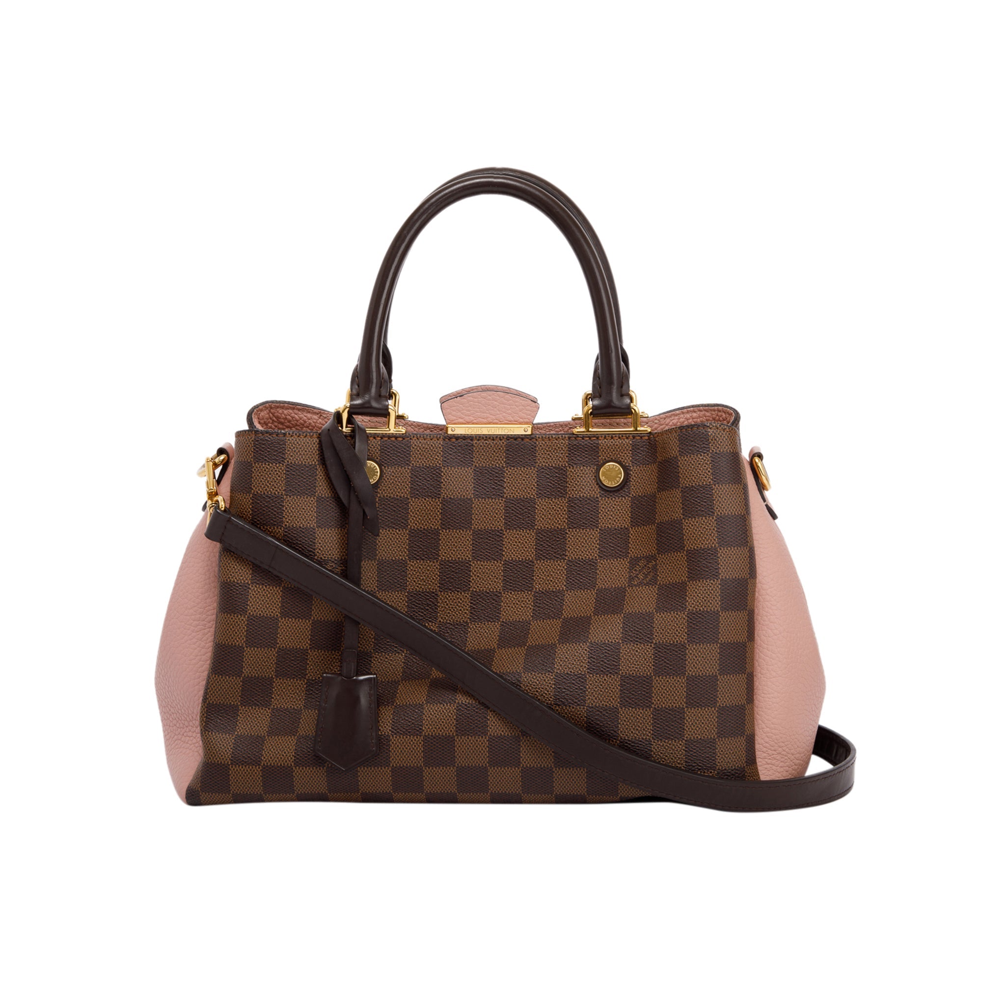Louis Vuitton Damier Ebene Brittany w/ Strap