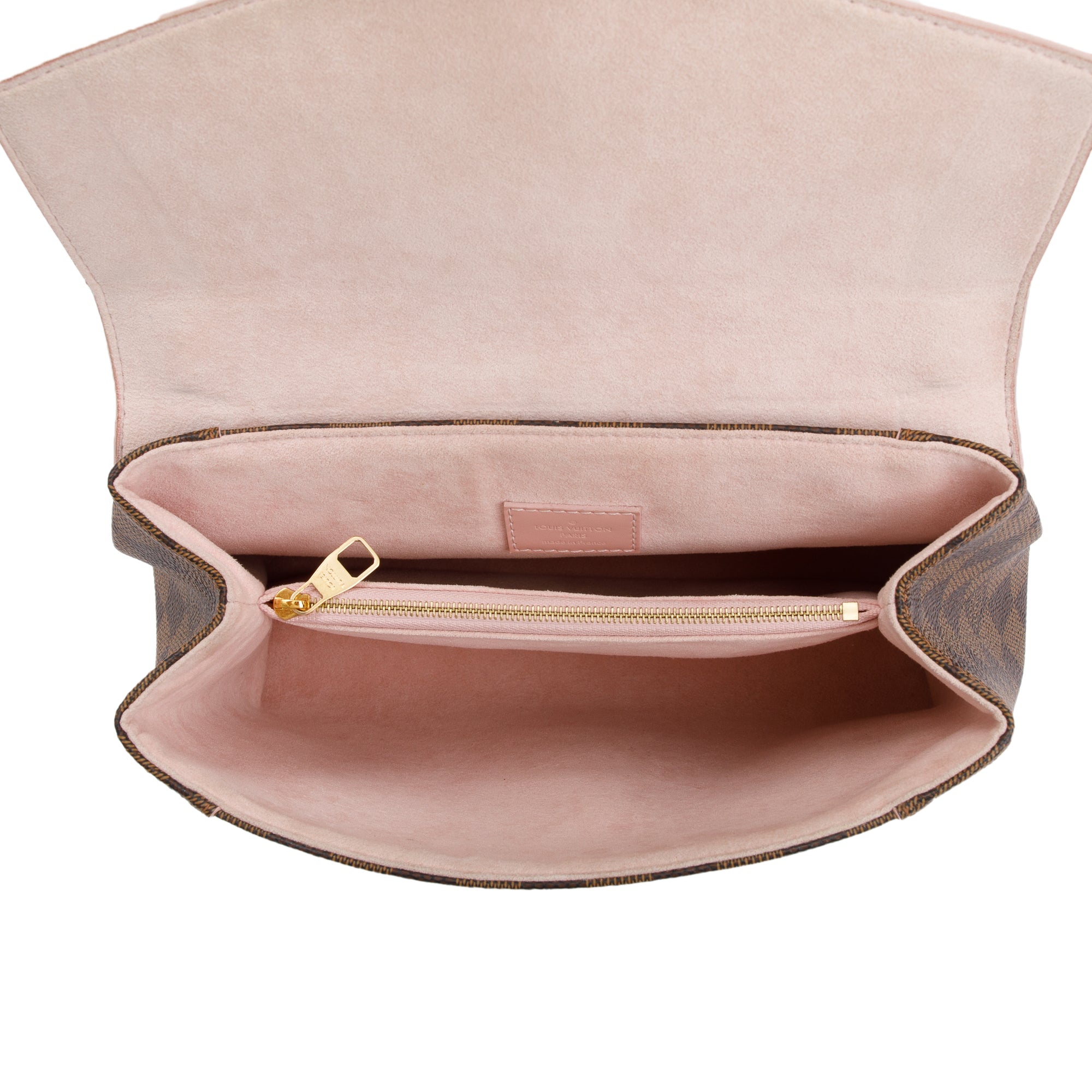 Louis Vuitton Damier Ebene Caissa Clutch