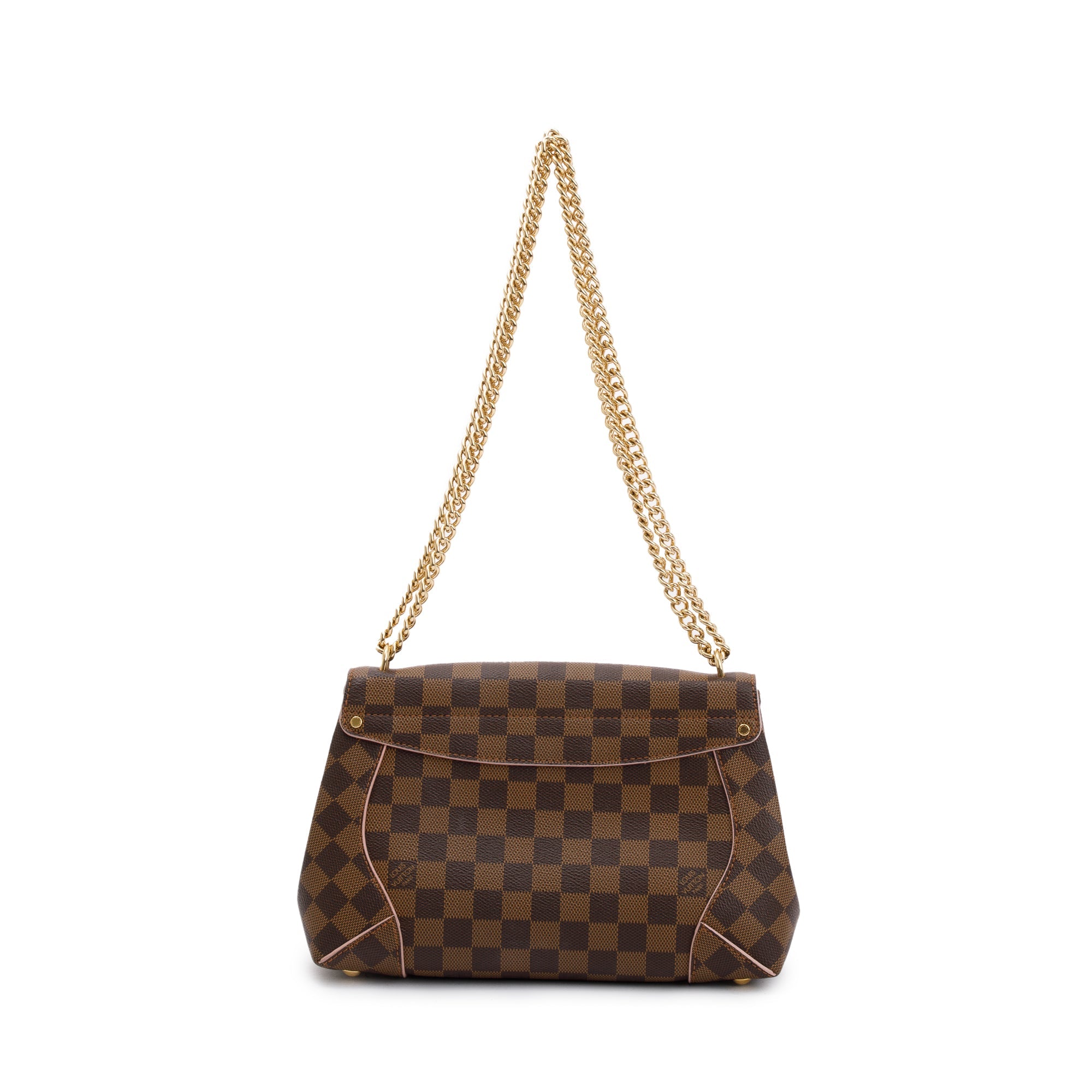 Louis Vuitton Damier Ebene Caissa Clutch