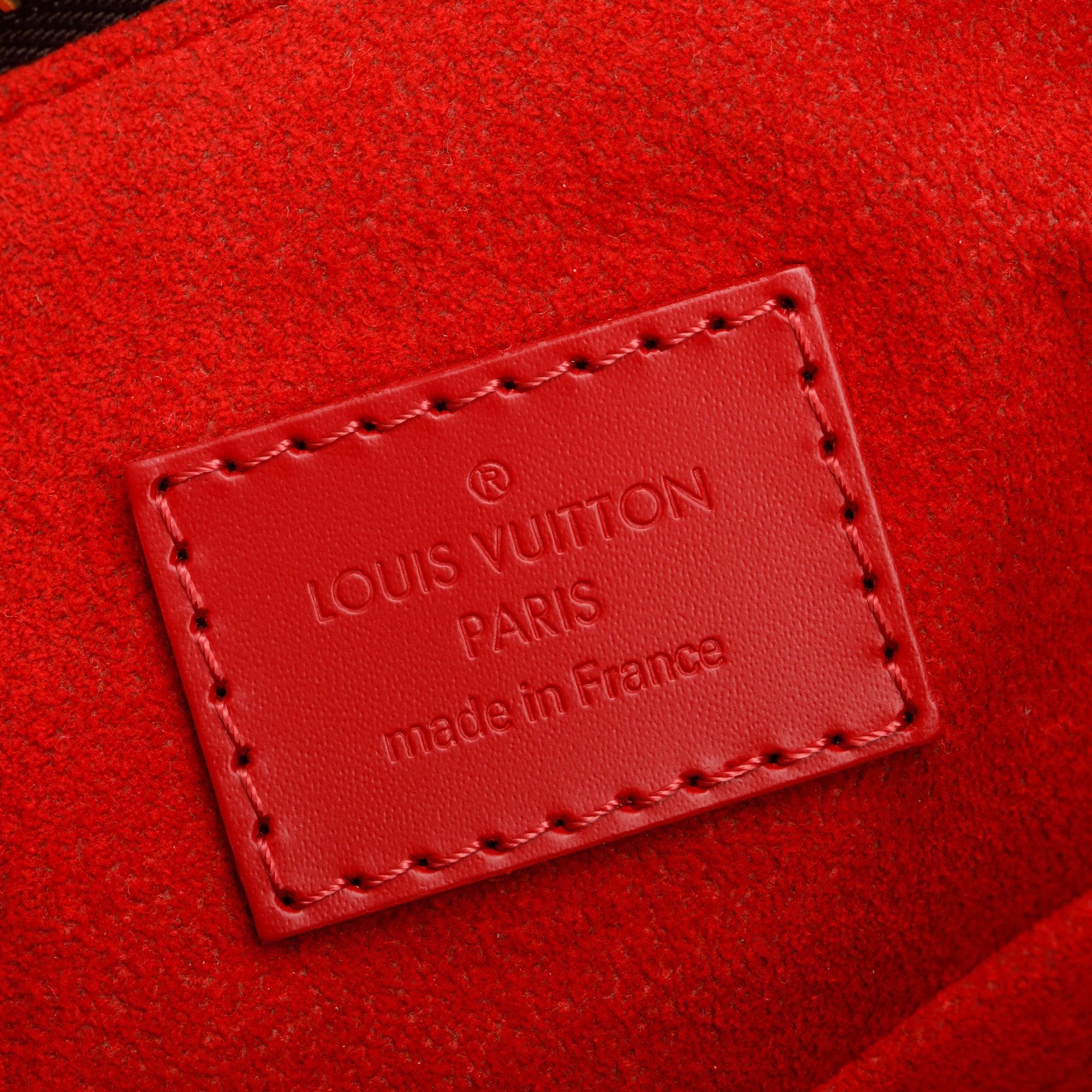 Louis Vuitton Damier Ebene Caissa MM