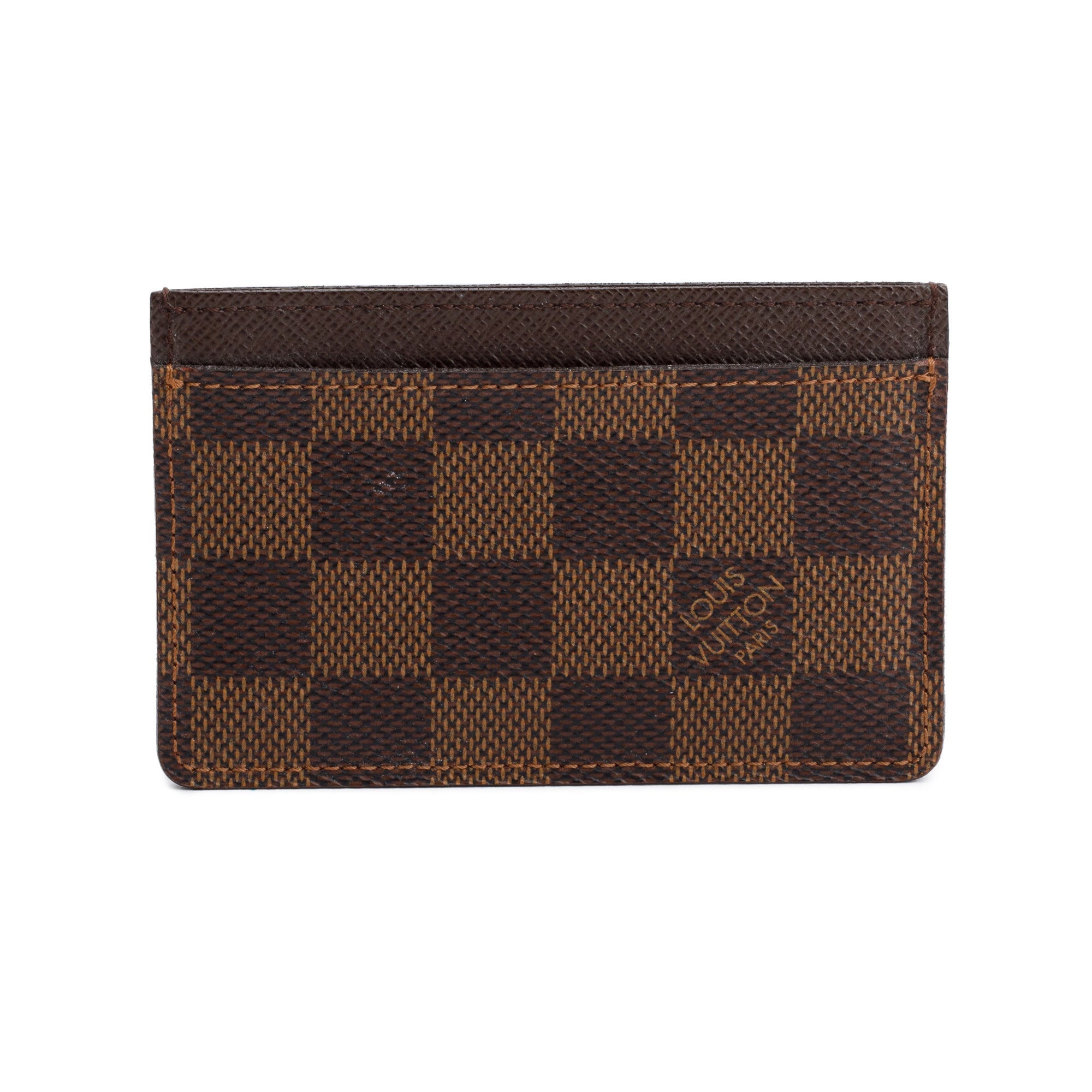 Louis Vuitton Damier Ebene Card Holder