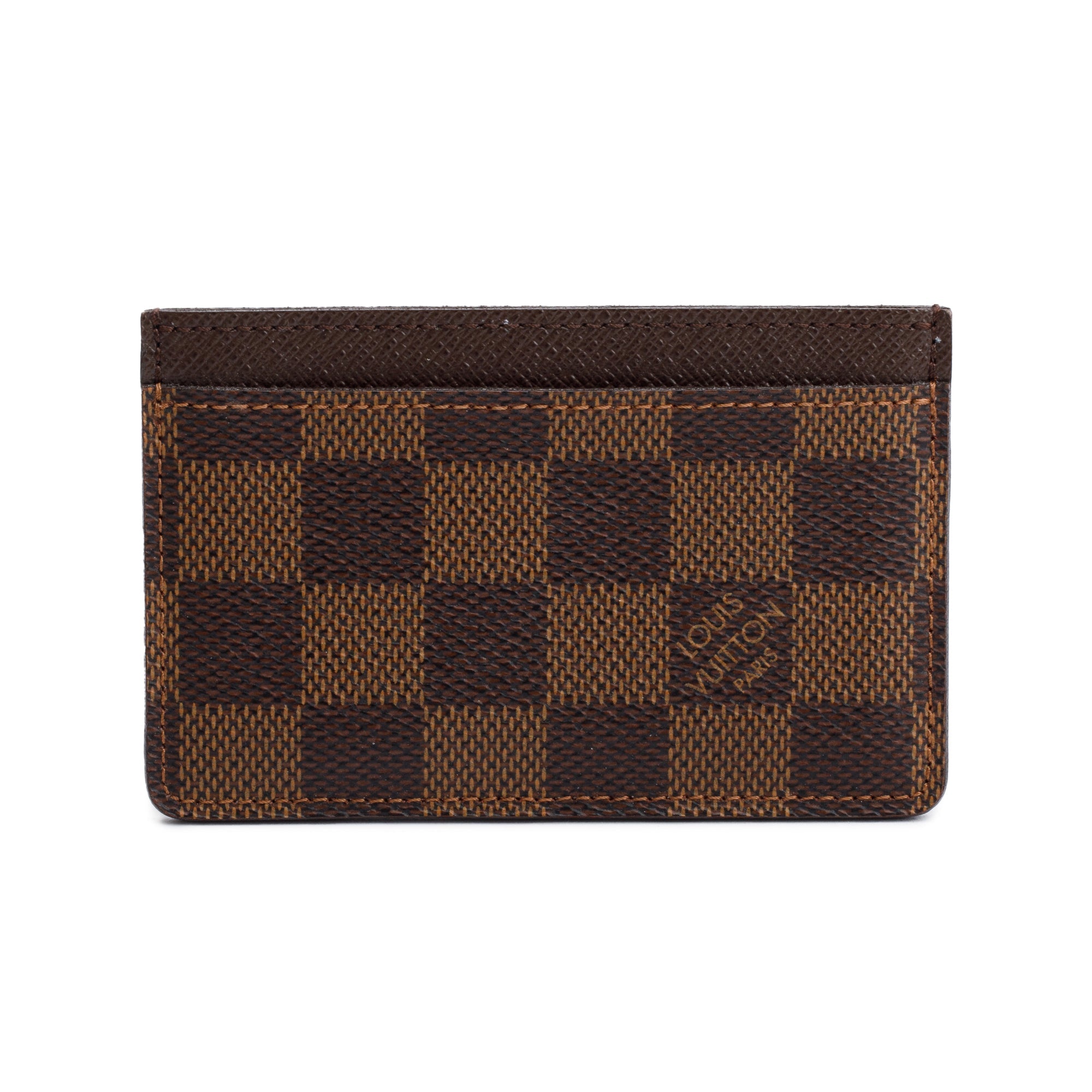 Louis Vuitton Damier Ebene Card Holder