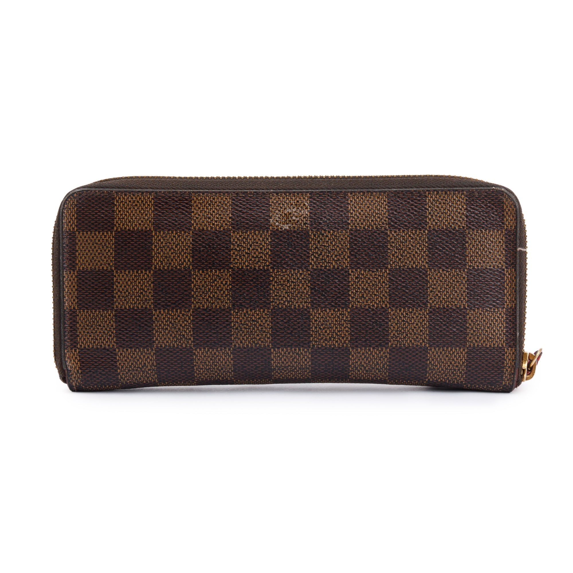 Louis Vuitton Damier Ebene Clemence Wallet