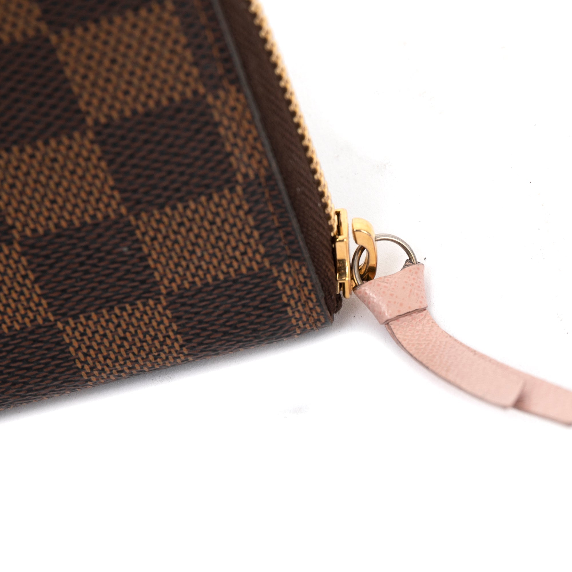 Louis Vuitton Damier Ebene Clemence Wallet