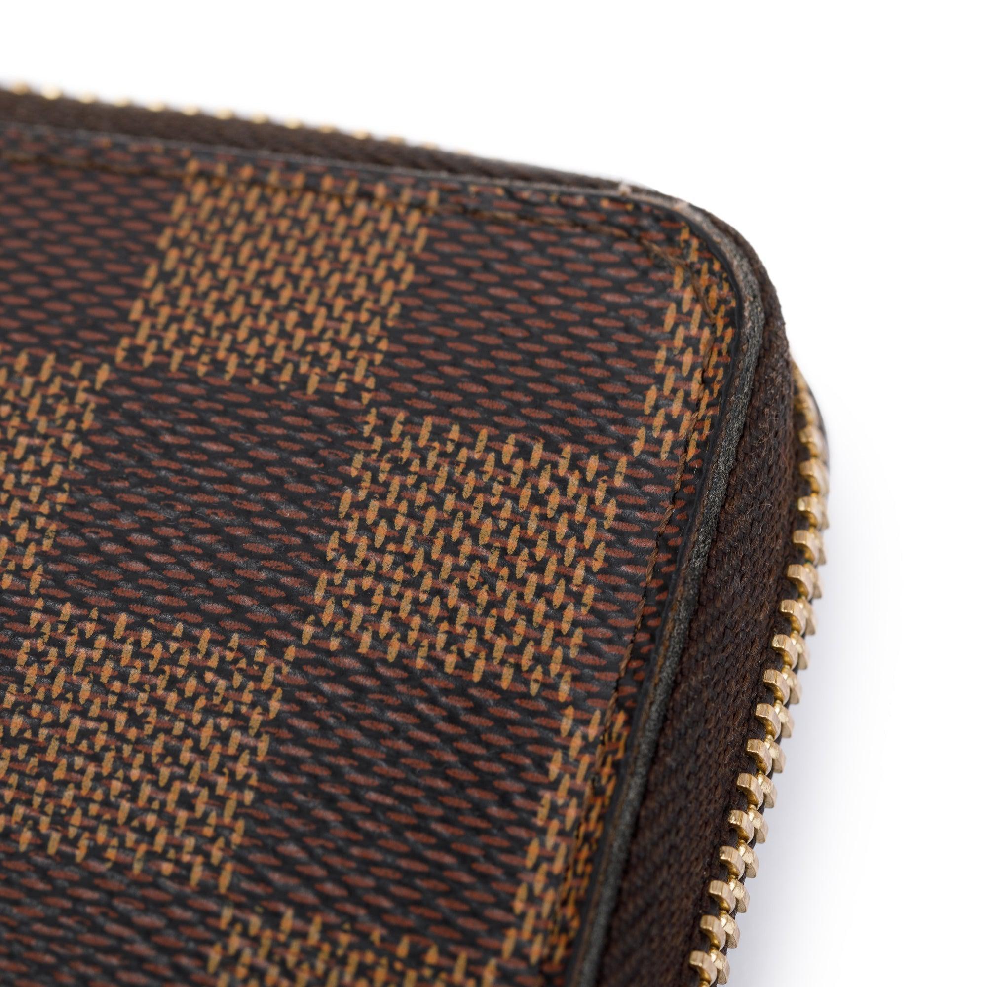 Louis Vuitton Damier Ebene Clemence Wallet