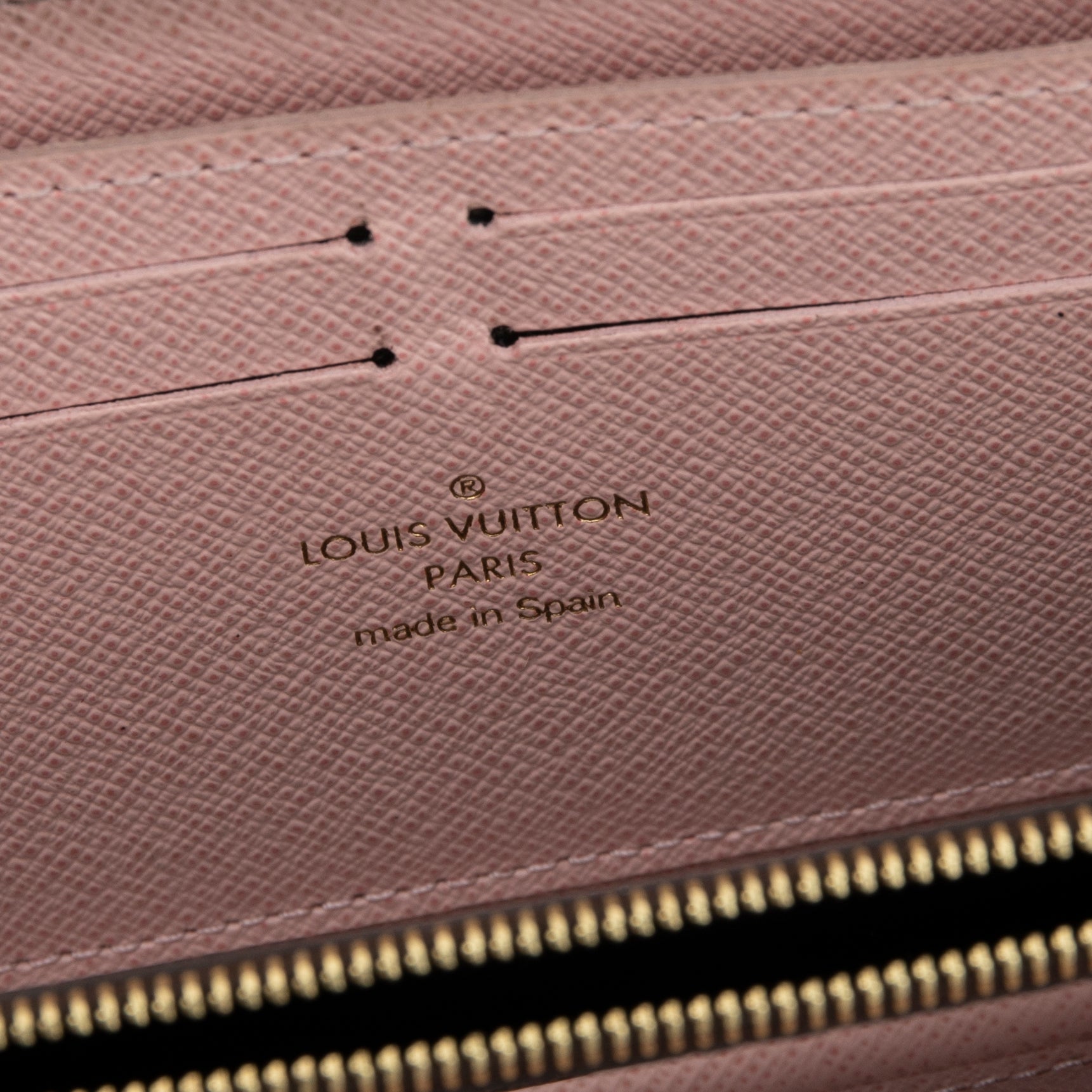 Louis Vuitton Damier Ebene Clemence Wallet