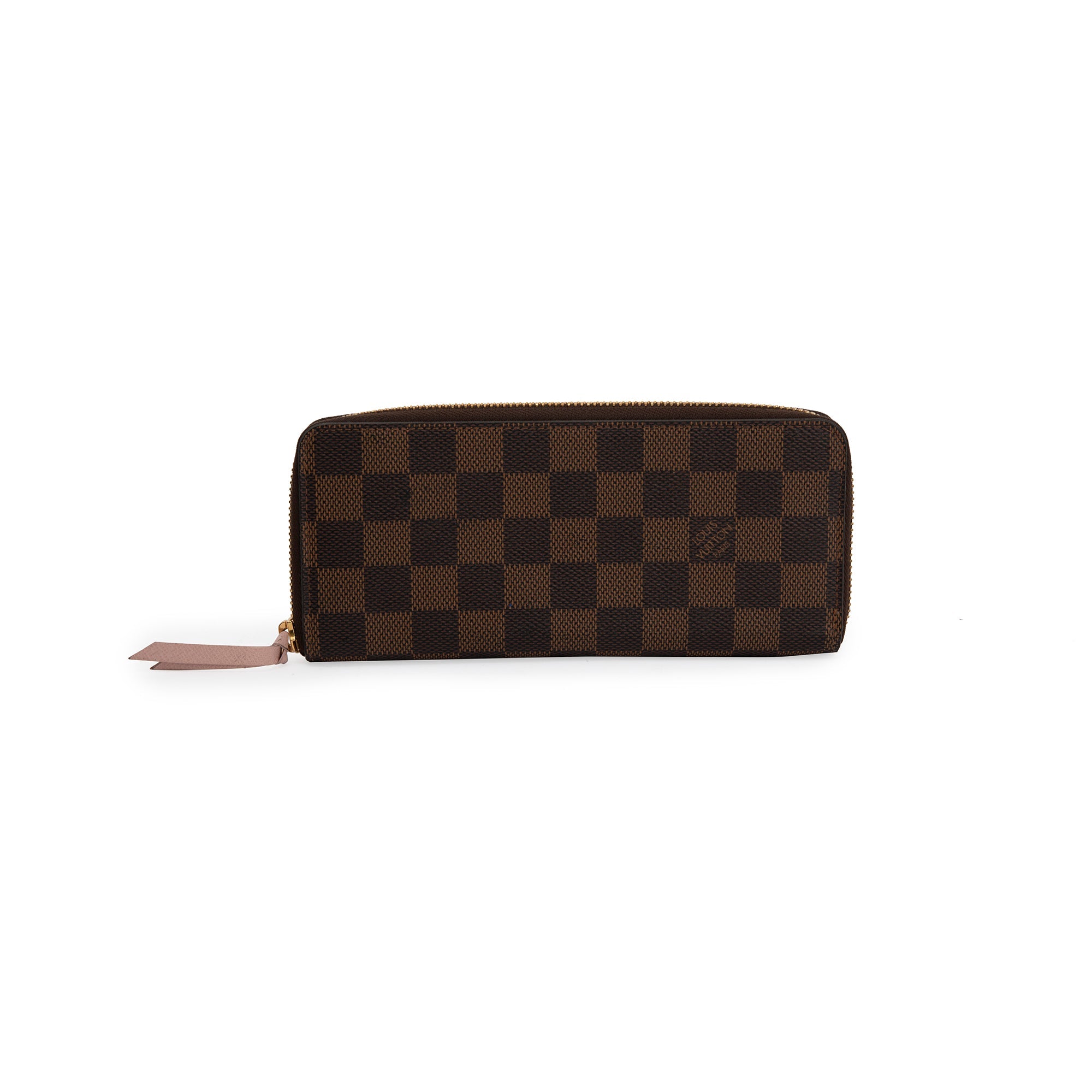 Louis Vuitton Damier Ebene Clemence Wallet