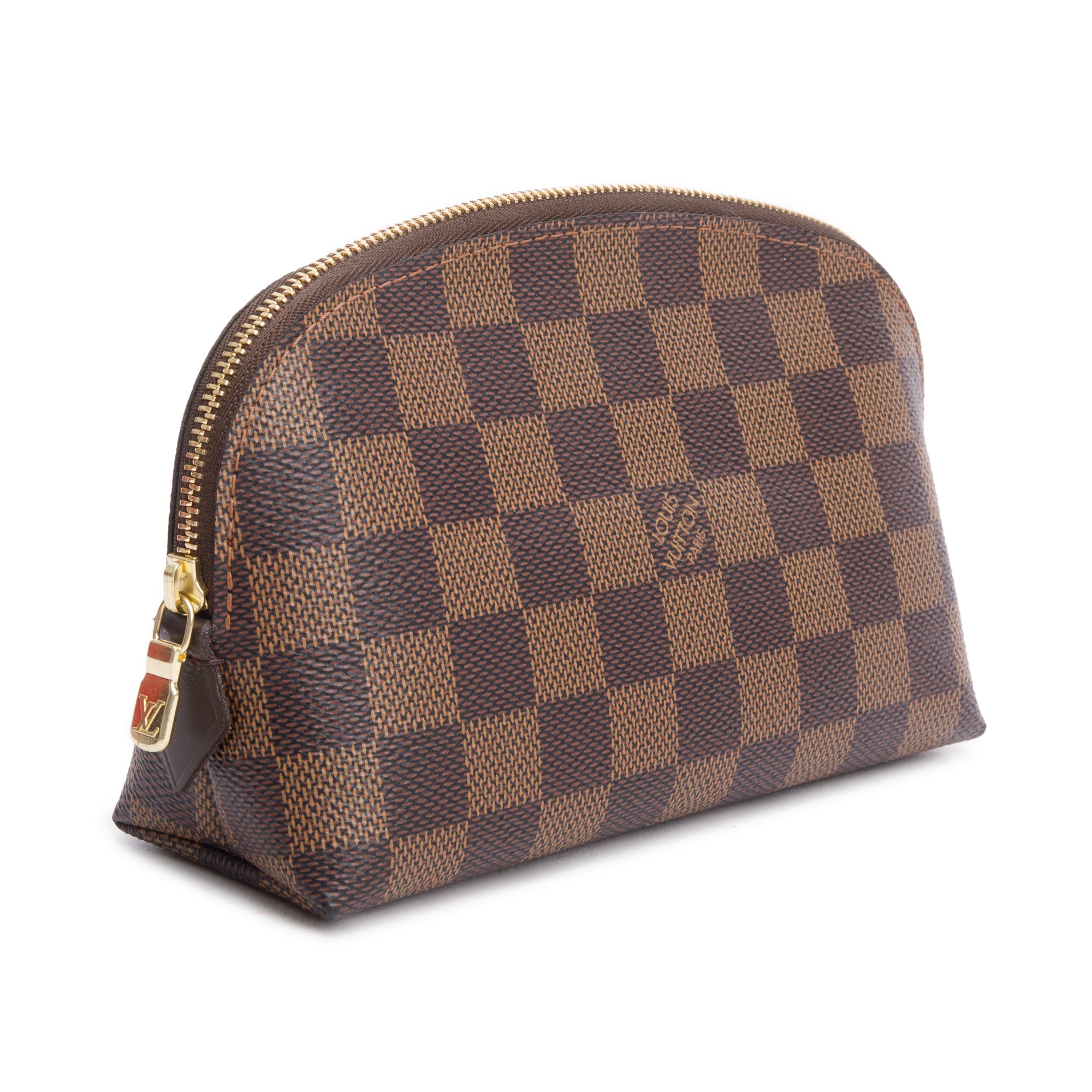 Louis Vuitton Damier Ebene Cosmetic Pouch