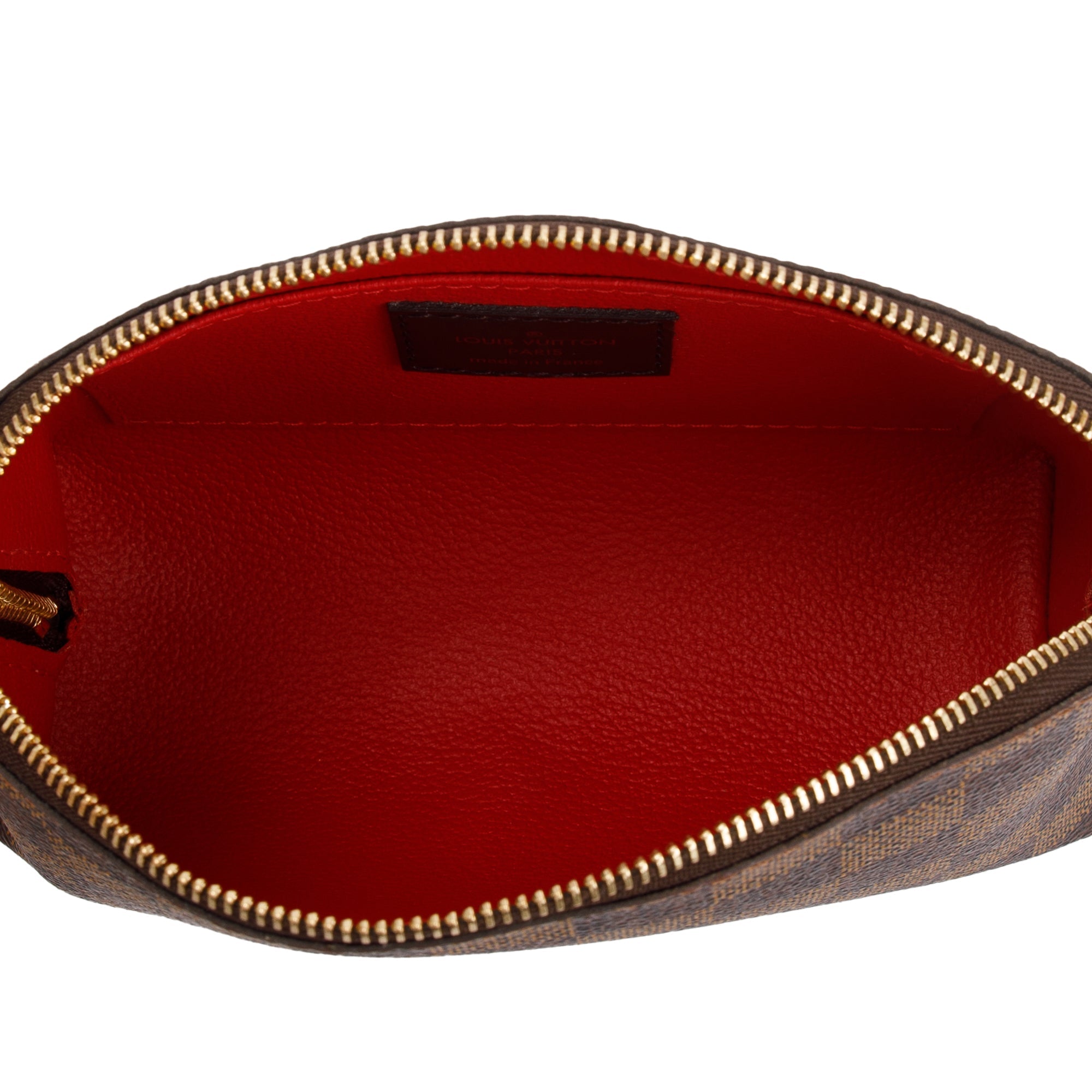 Louis Vuitton Damier Ebene Cosmetic Pouch