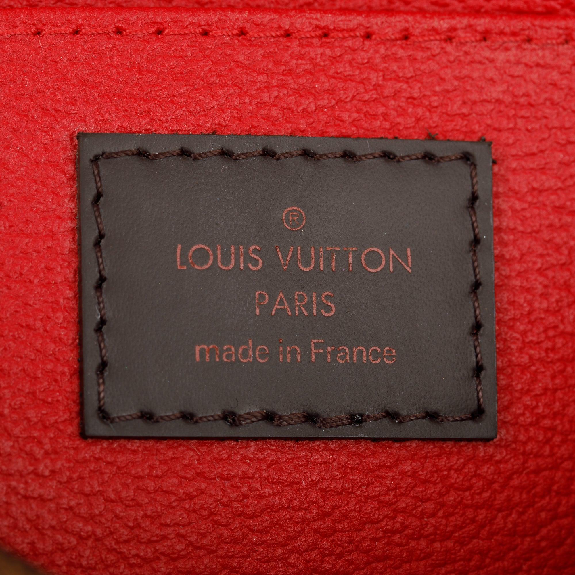 Louis Vuitton Damier Ebene Cosmetic Pouch