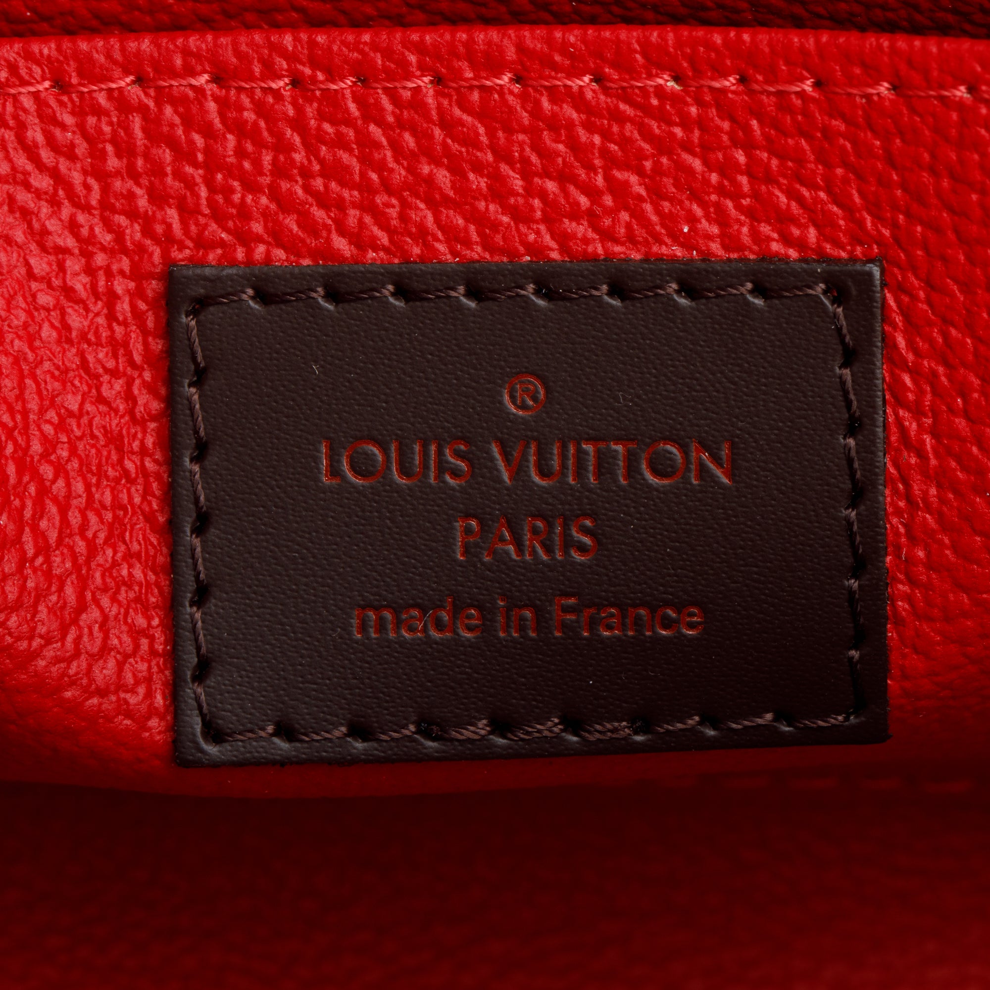 Louis Vuitton Damier Ebene Cosmetic Pouch