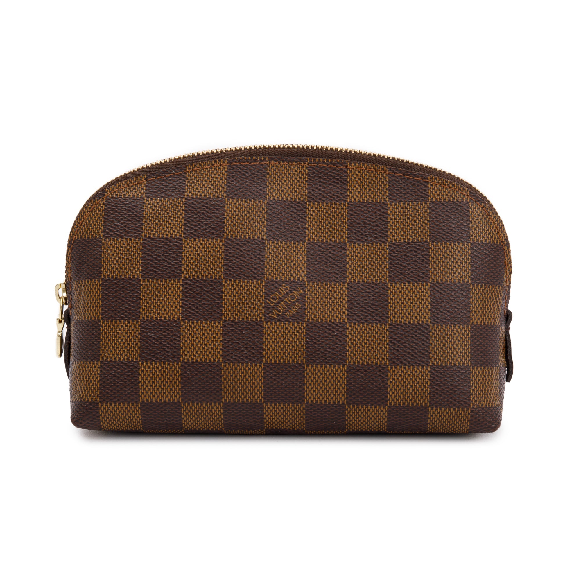 Louis Vuitton Damier Ebene Cosmetic Pouch