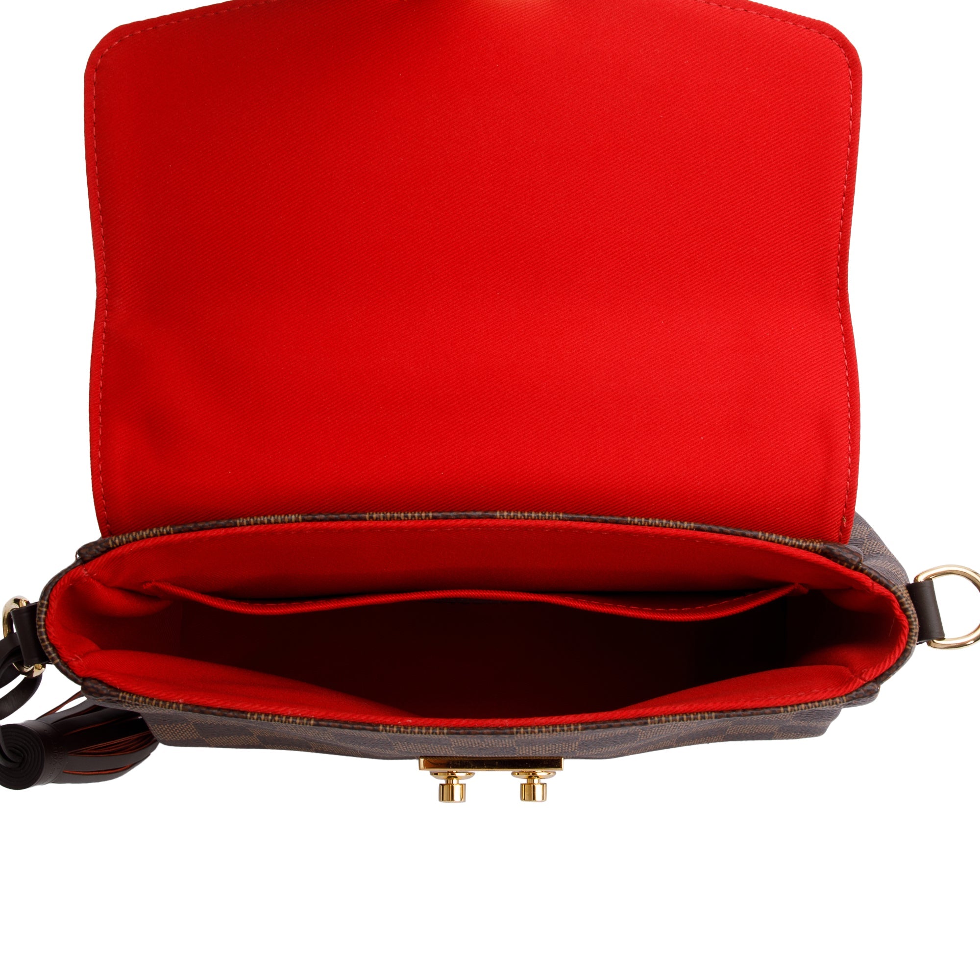 Louis Vuitton Damier Ebene Croisette Bag