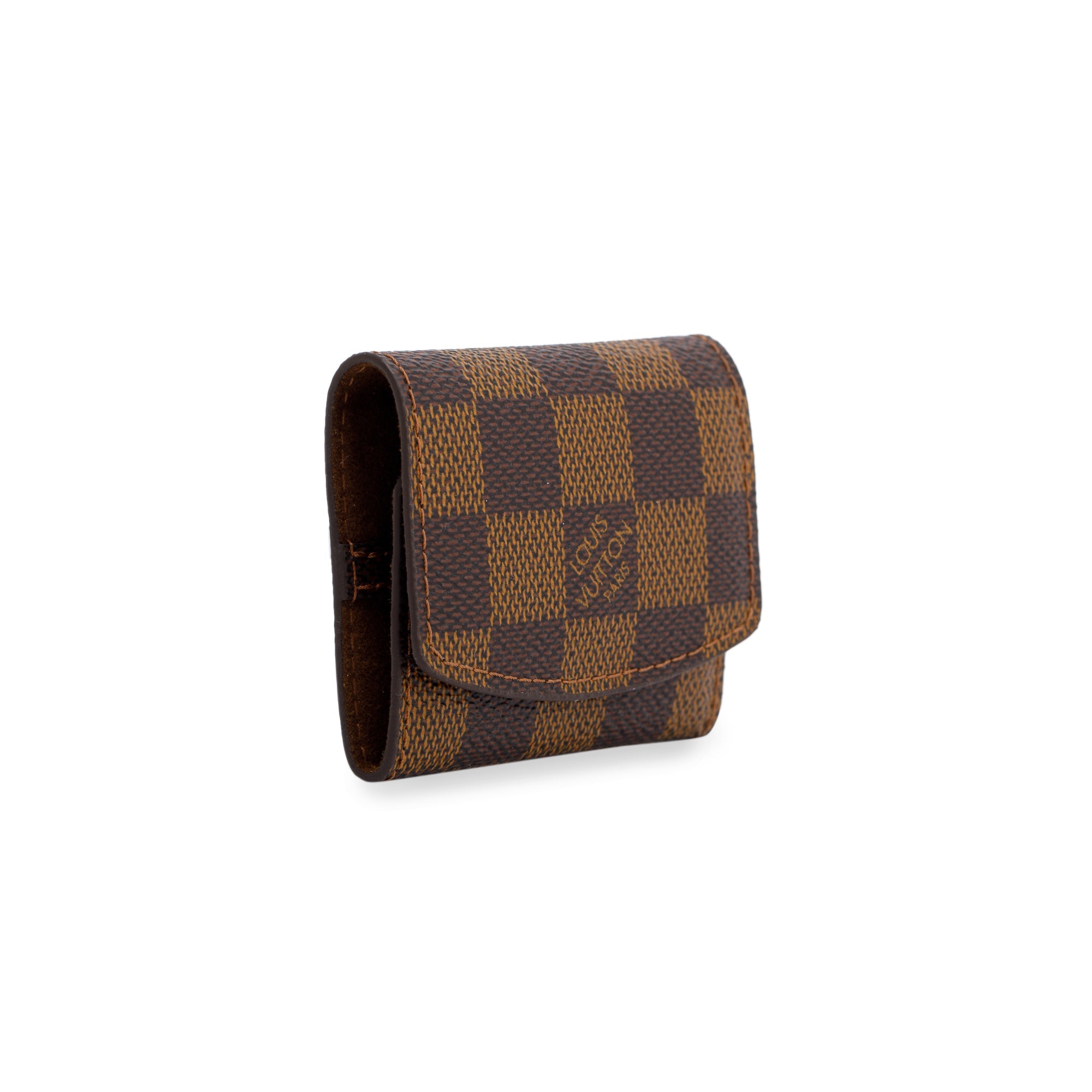 Louis Vuitton Damier Ebene Cufflinks Holder
