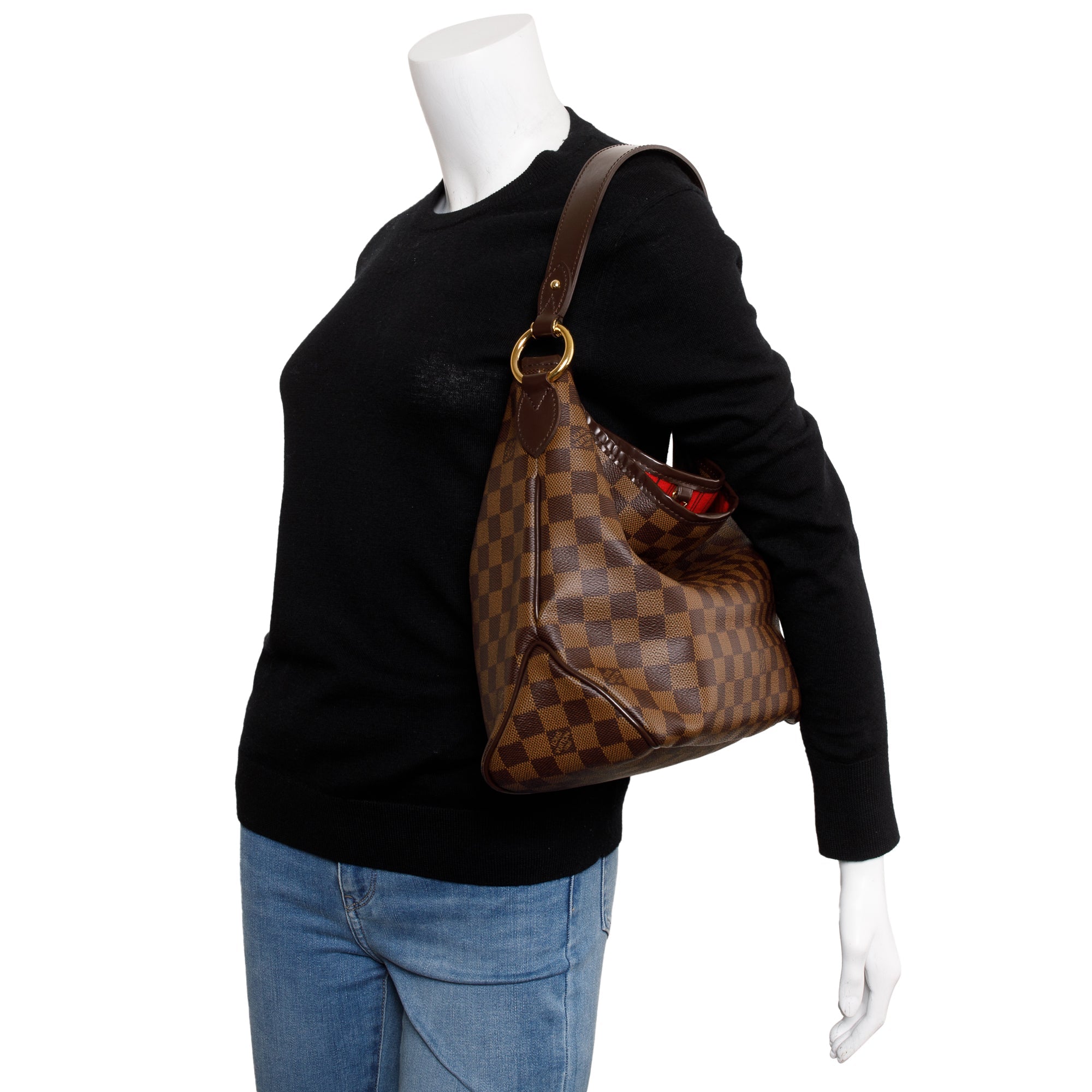 Louis Vuitton Damier Ebene Delightful PM