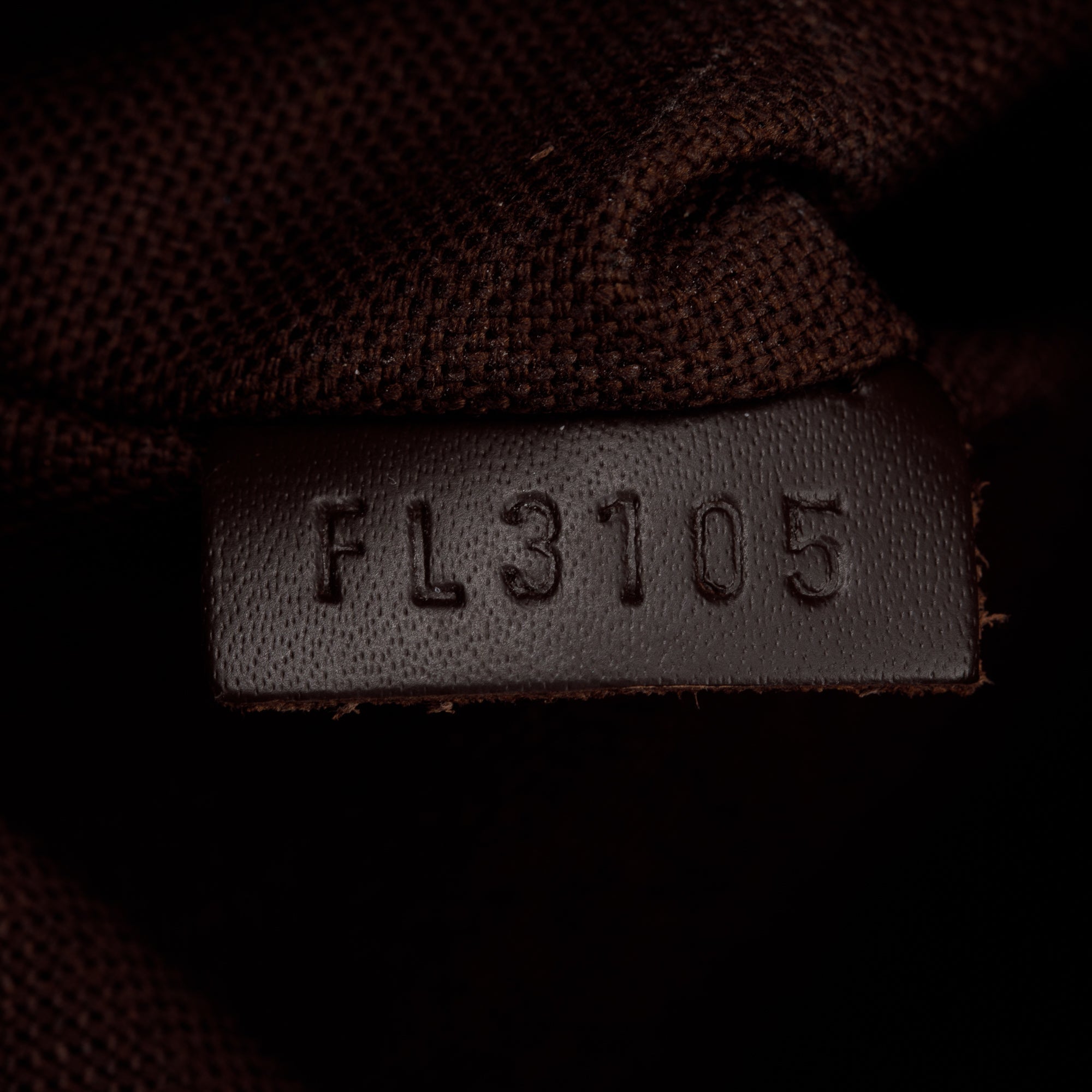 Louis Vuitton Damier Ebene District PM Messenger Bag