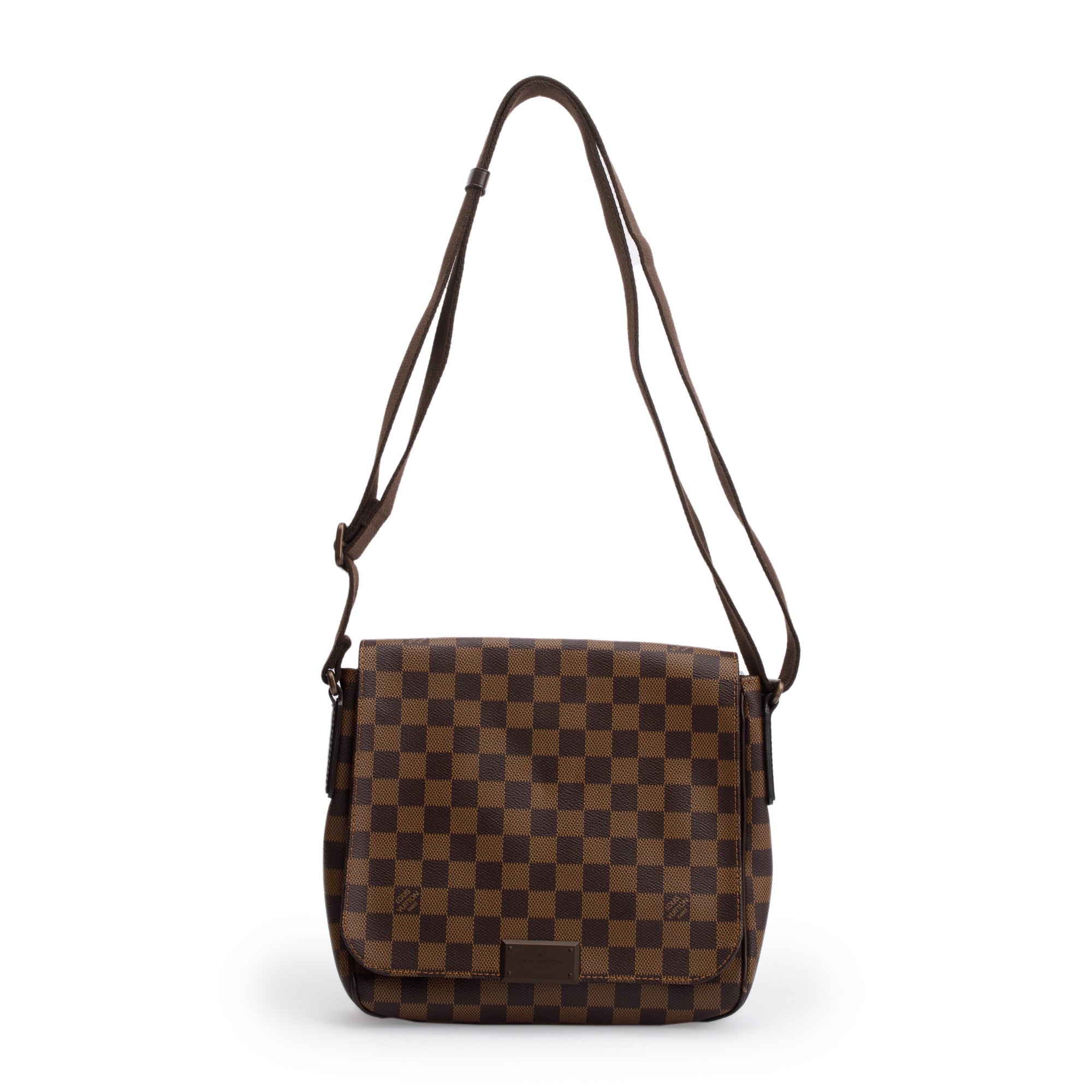 Louis Vuitton Damier Ebene District PM Messenger Bag