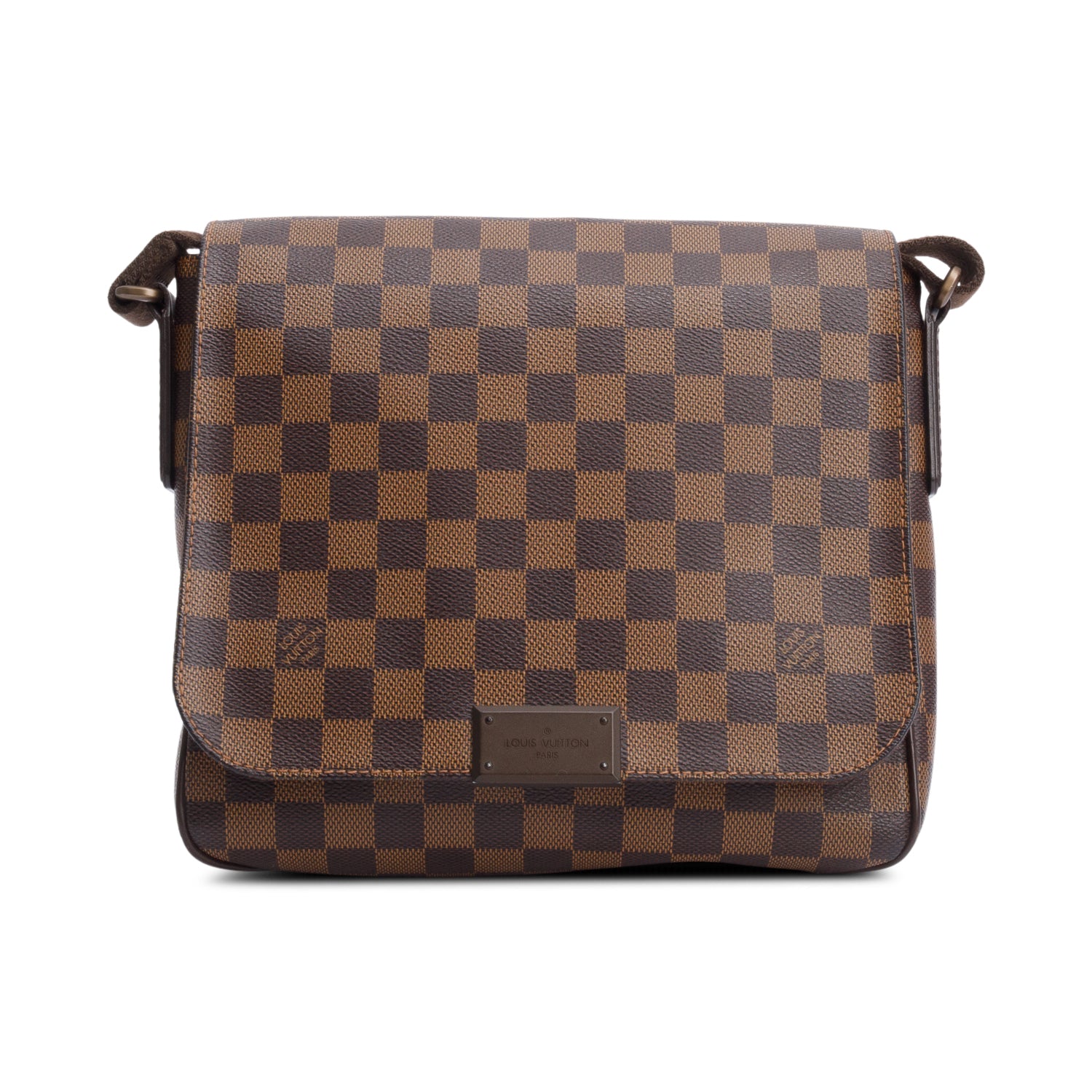 Louis Vuitton Damier Ebene District PM Messenger Bag